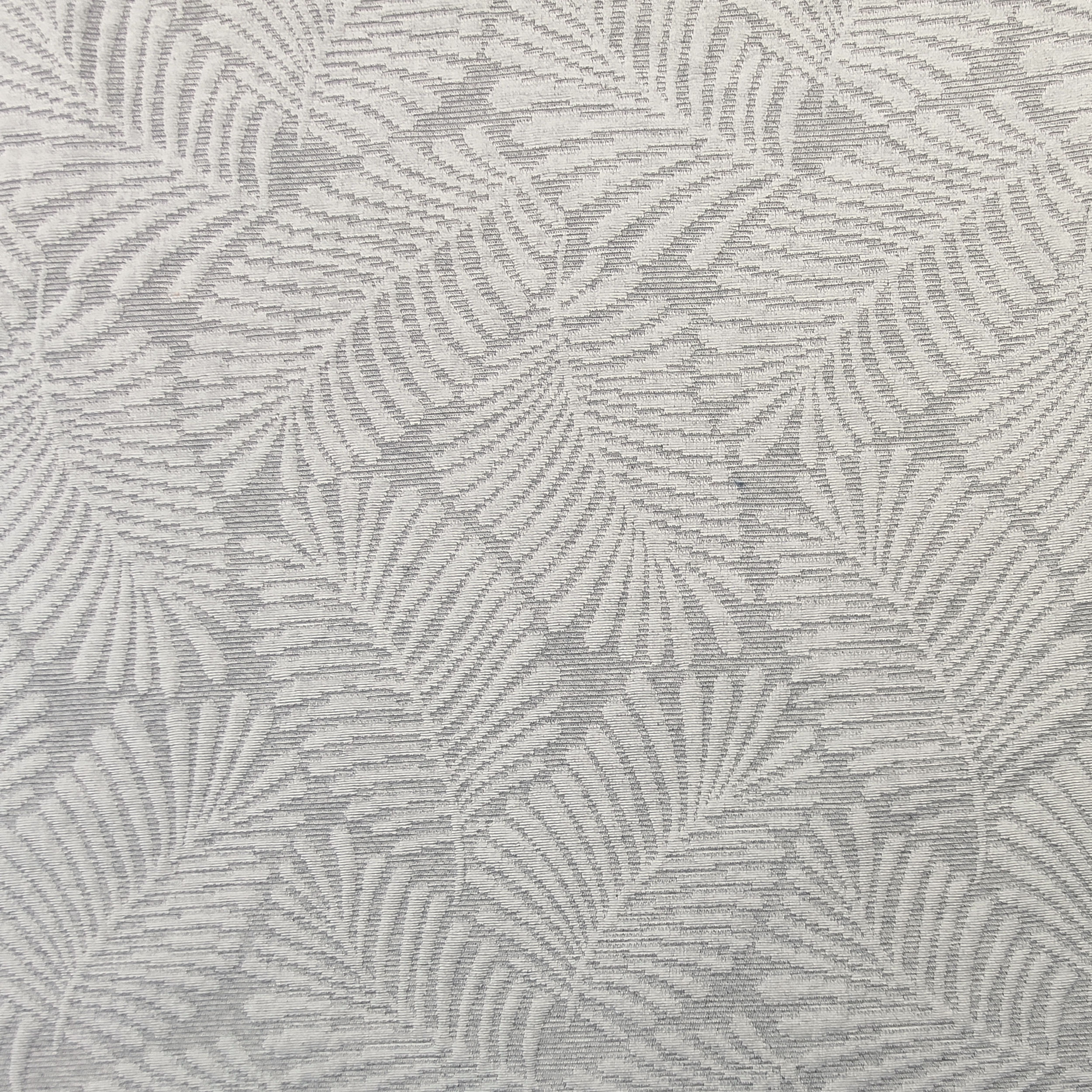 Jacquard Copriletto Matelassè Foglie Grigio