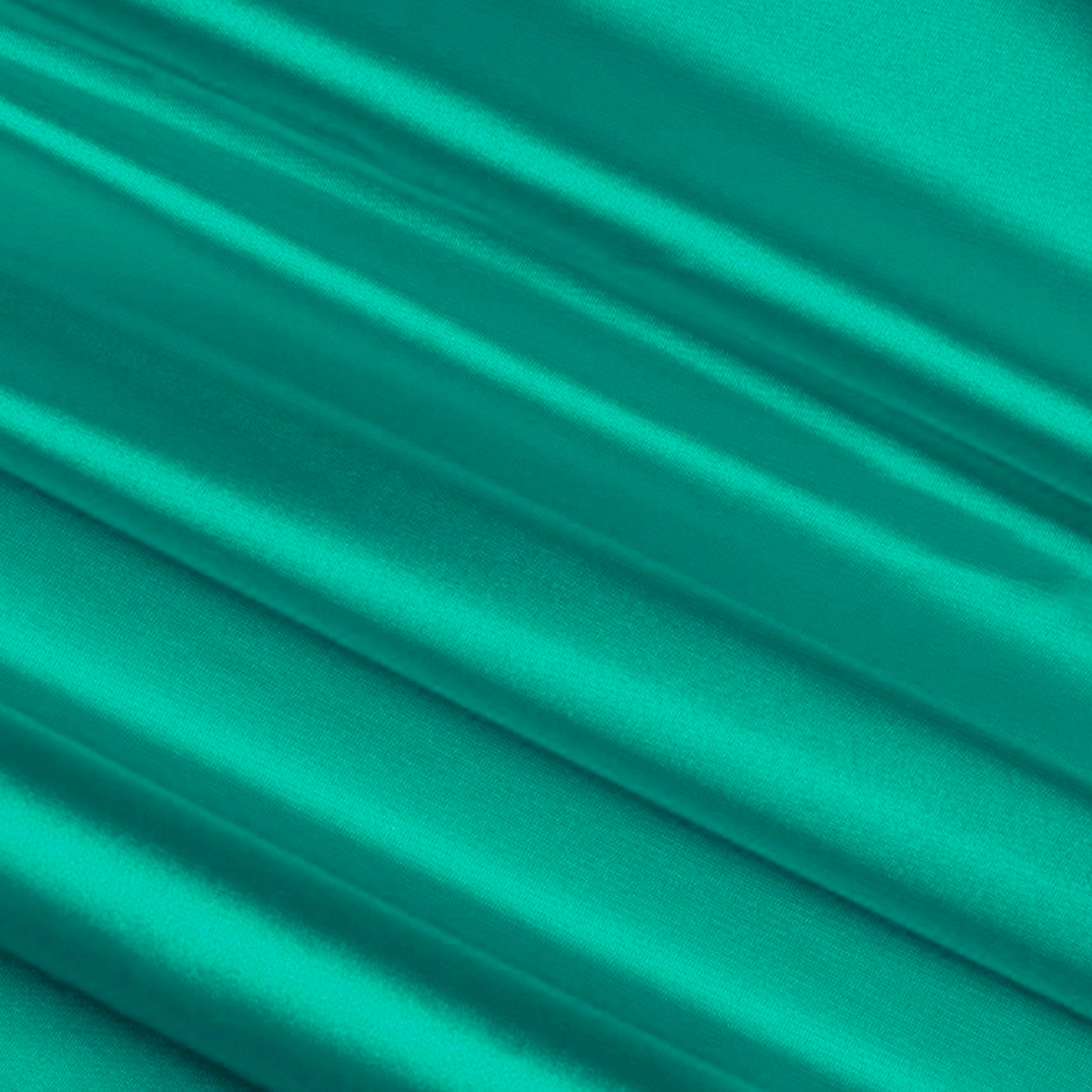 raso elastico smeraldo