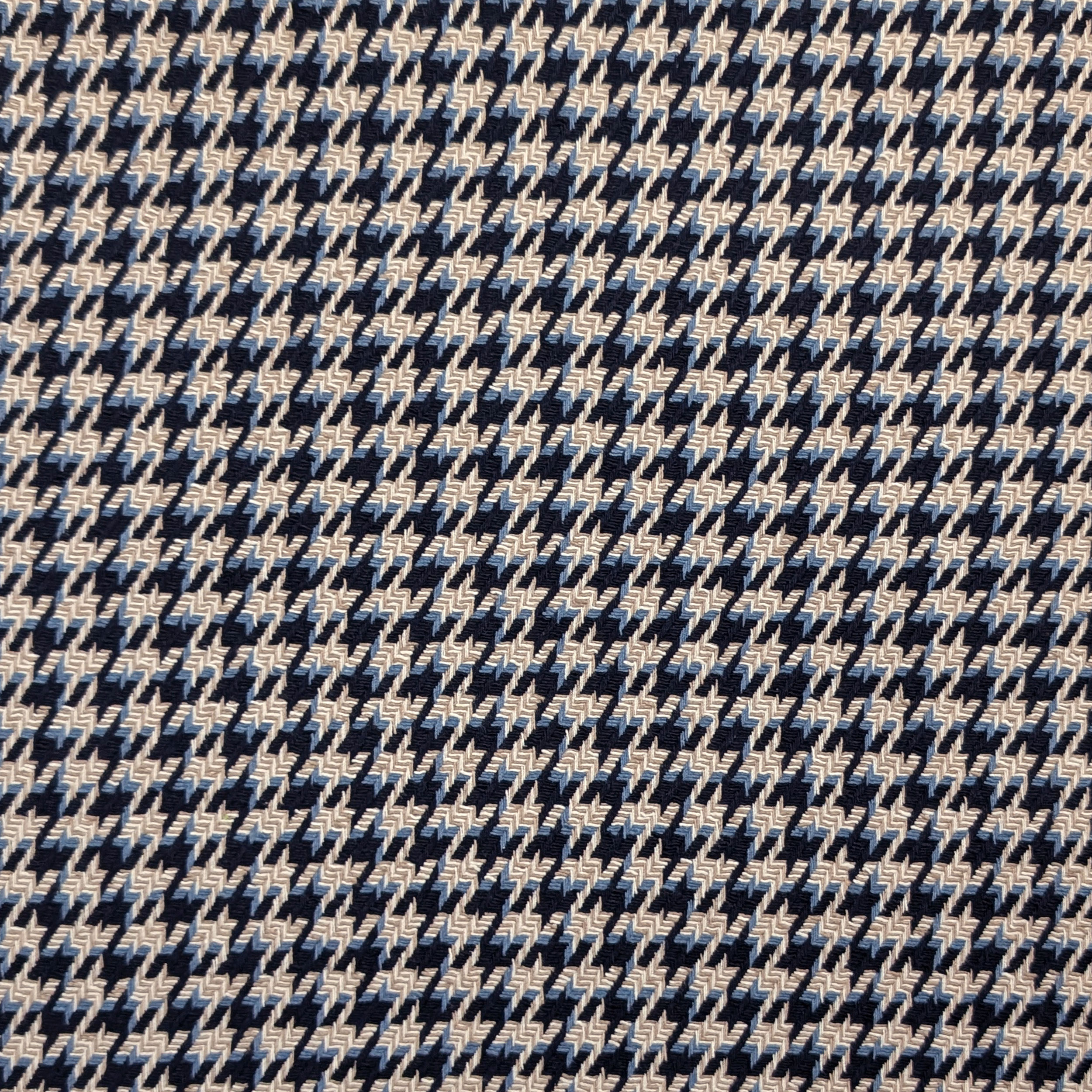 Tweed Jacquard Cotone Pied de Poule  Image