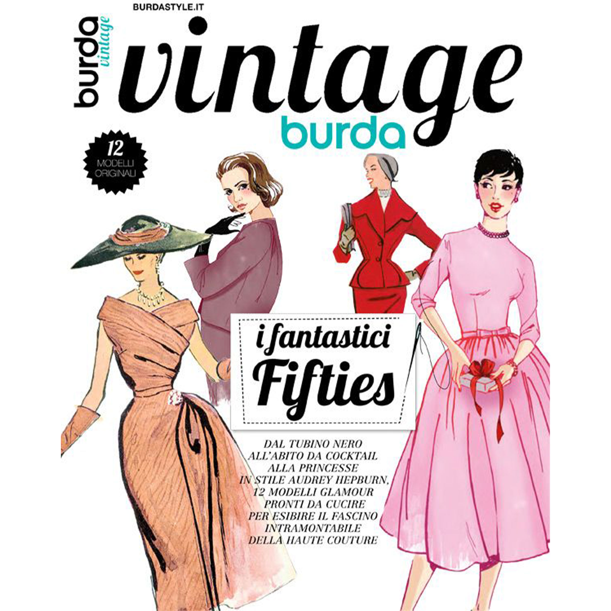 Burda Vintage Anni '50 Image