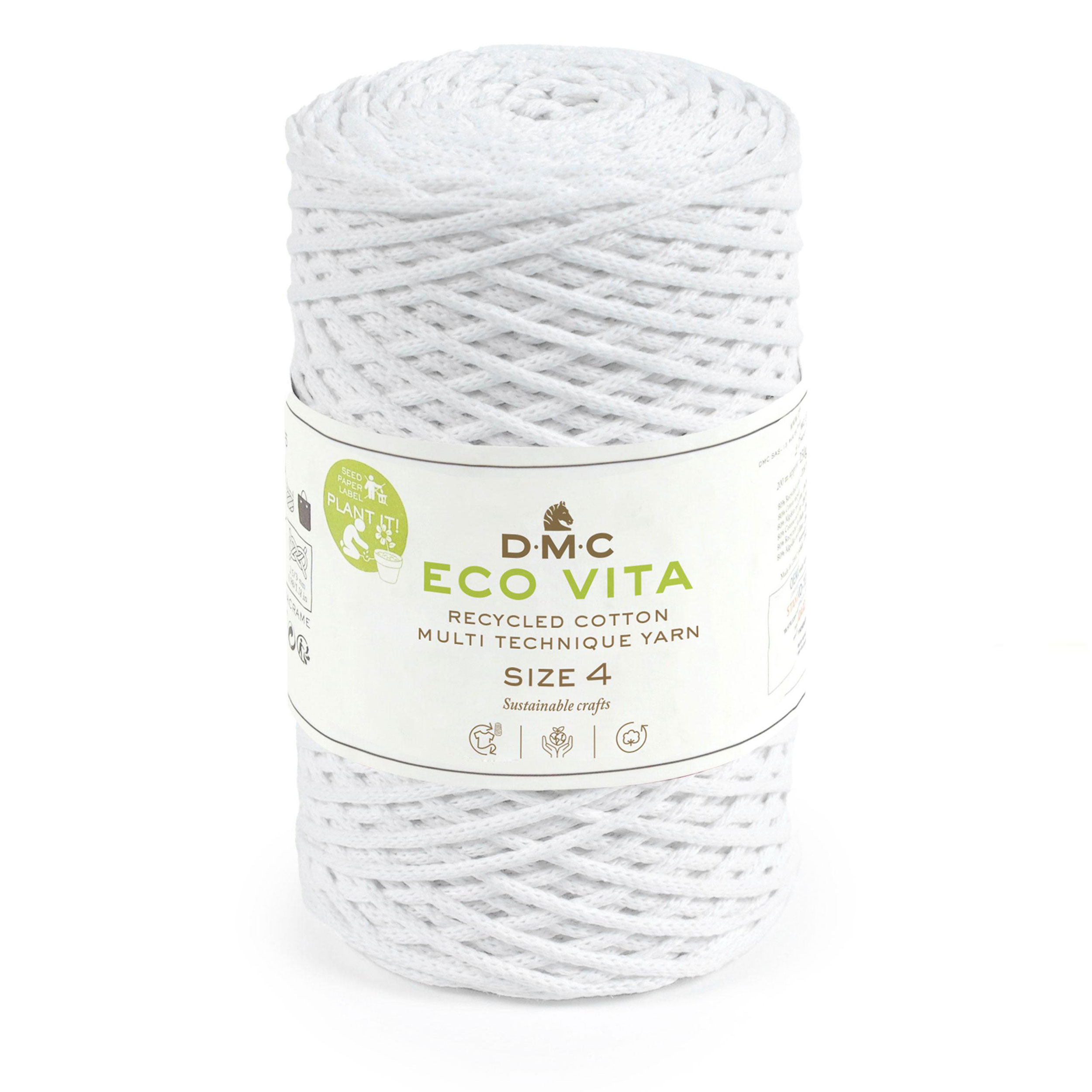 Filato DMC Eco Vita Size 4 Tinta Unita Image