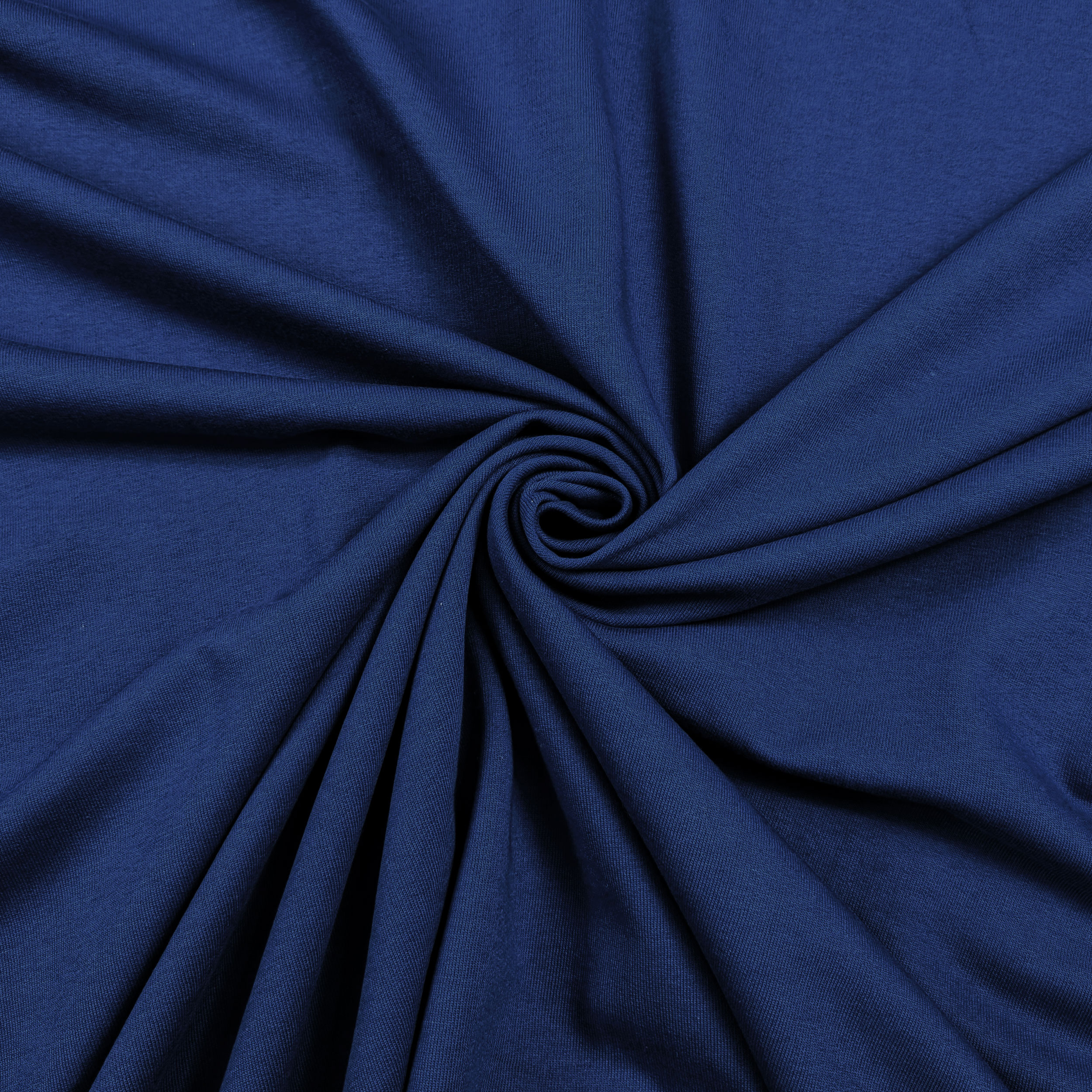 Felpa Cotone Invernale Blu Image