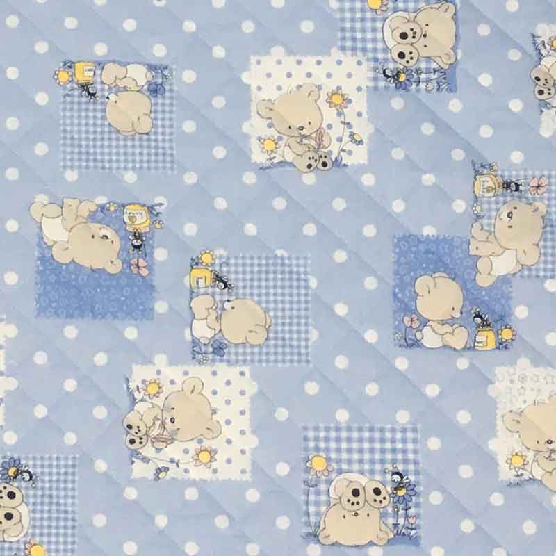 Sacco Nanna Orsetti e Api Azzurro Fantasia (4)