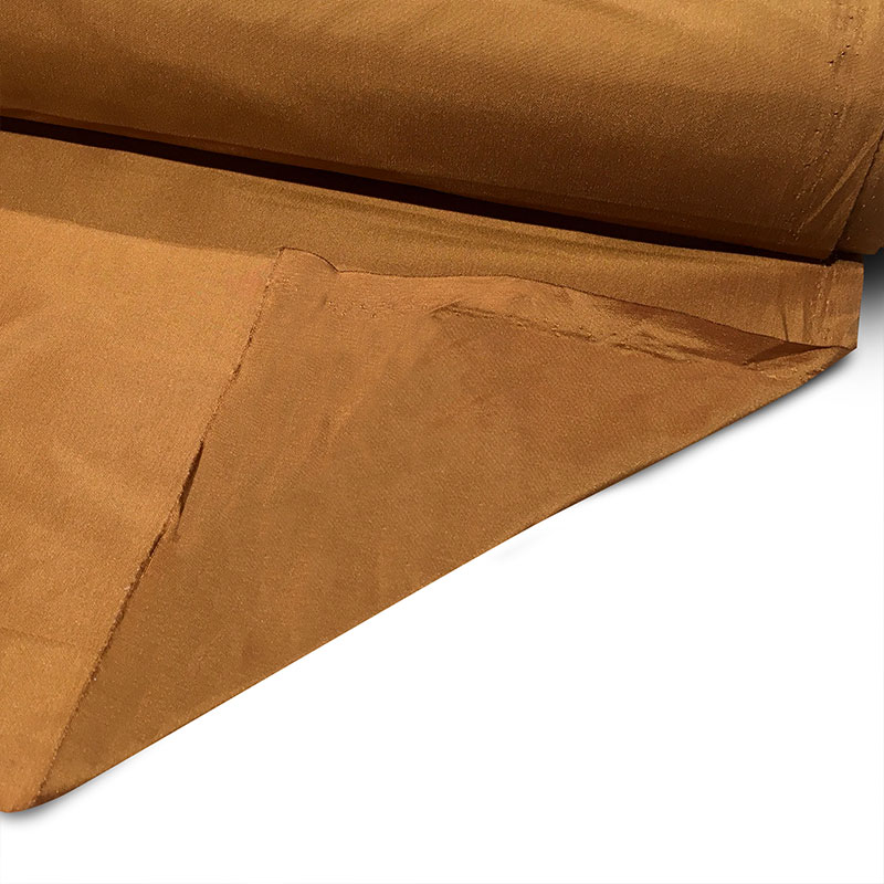 Tela taffeta nocciola