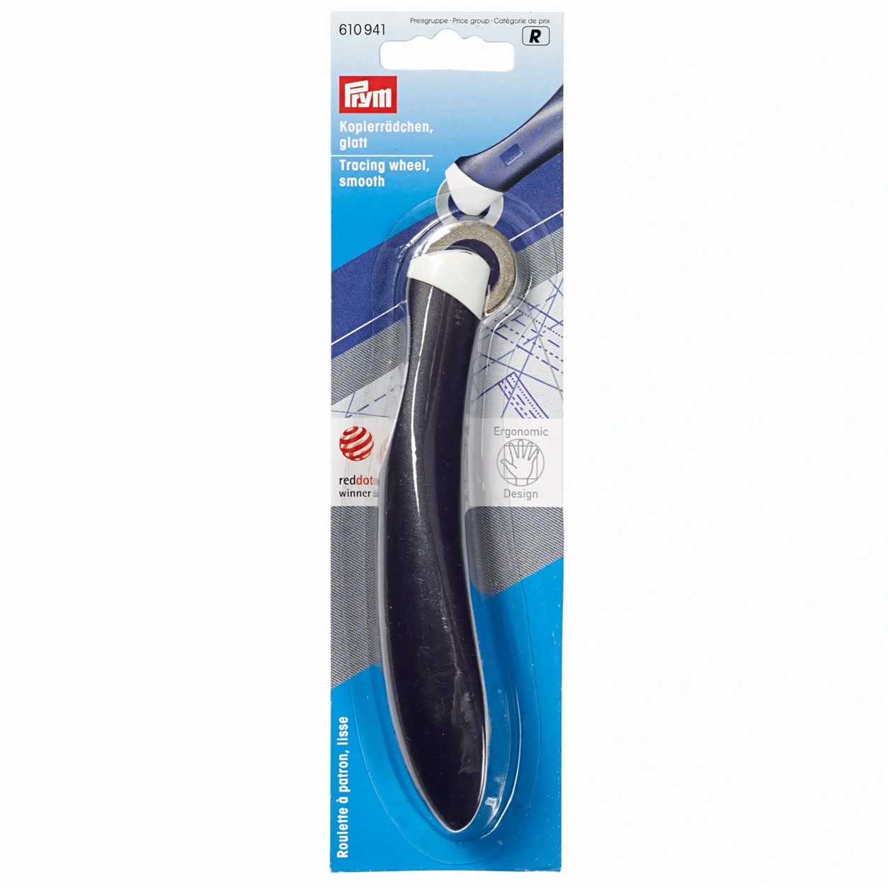 Rotella Segna Tessuti senza Dentini Prym Image