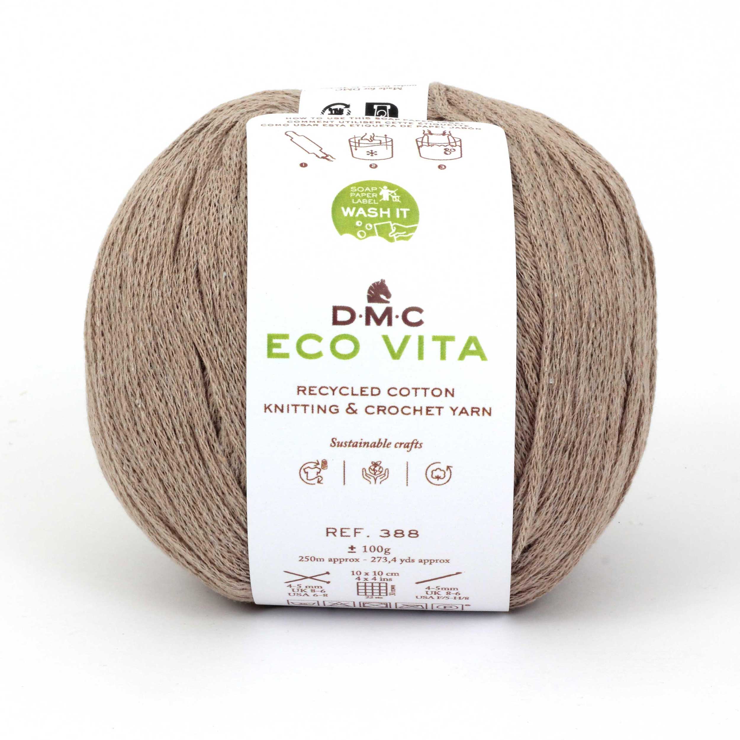 Filato DMC Eco Vita Knitting and Crochet 2