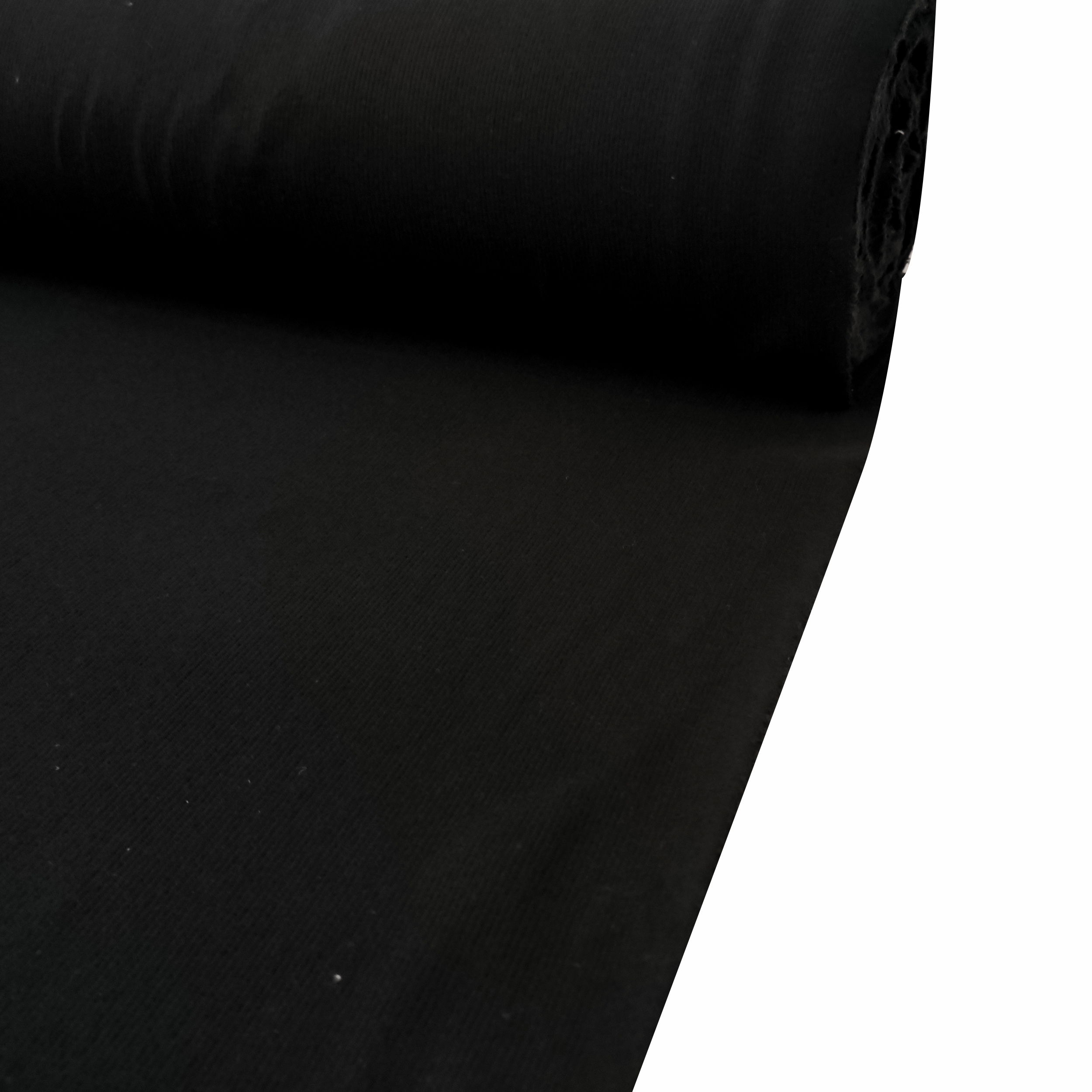 Maglia Mano Cachemire Costina Caldo Cotone  Nero 