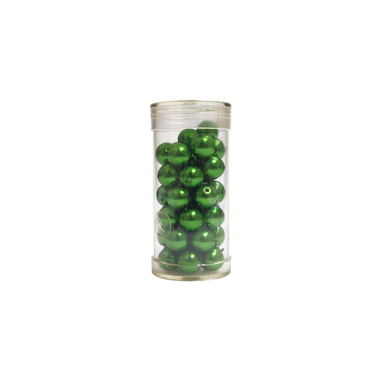 Perline verde 8 mm gutermann 