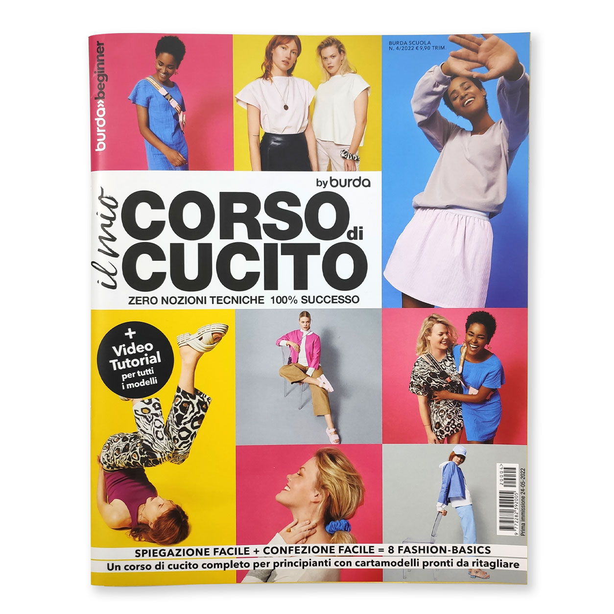 burda il mio corso di cucito