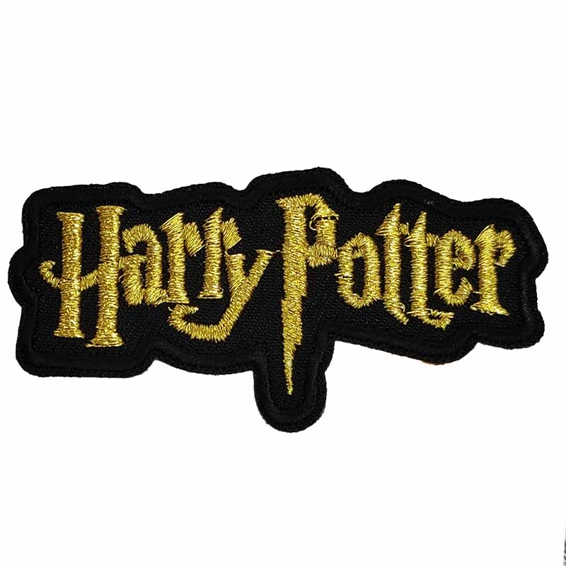Applicazione Termoadesiva Marbet Scritta Harry Potter