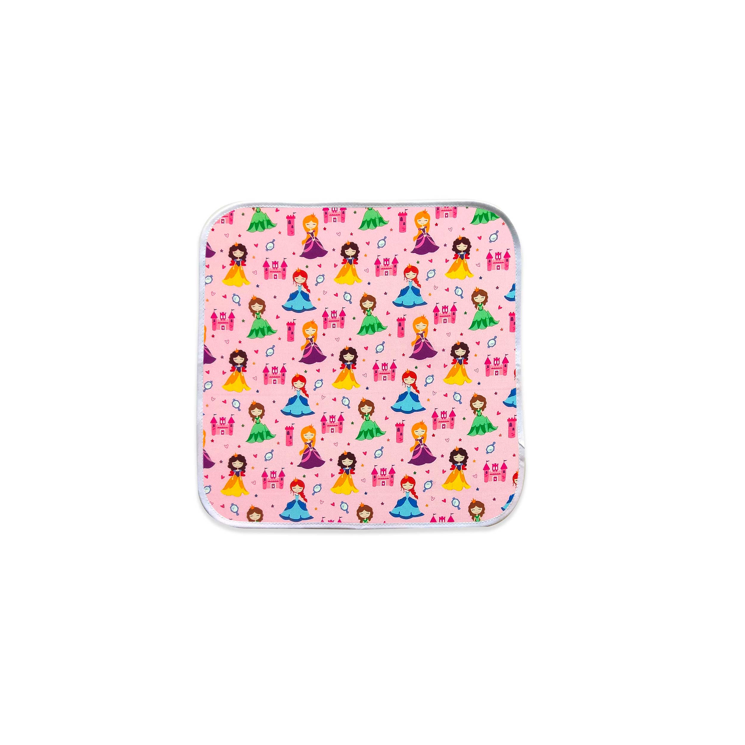 Coordinato Asilo Principesse Sfondo Rosa