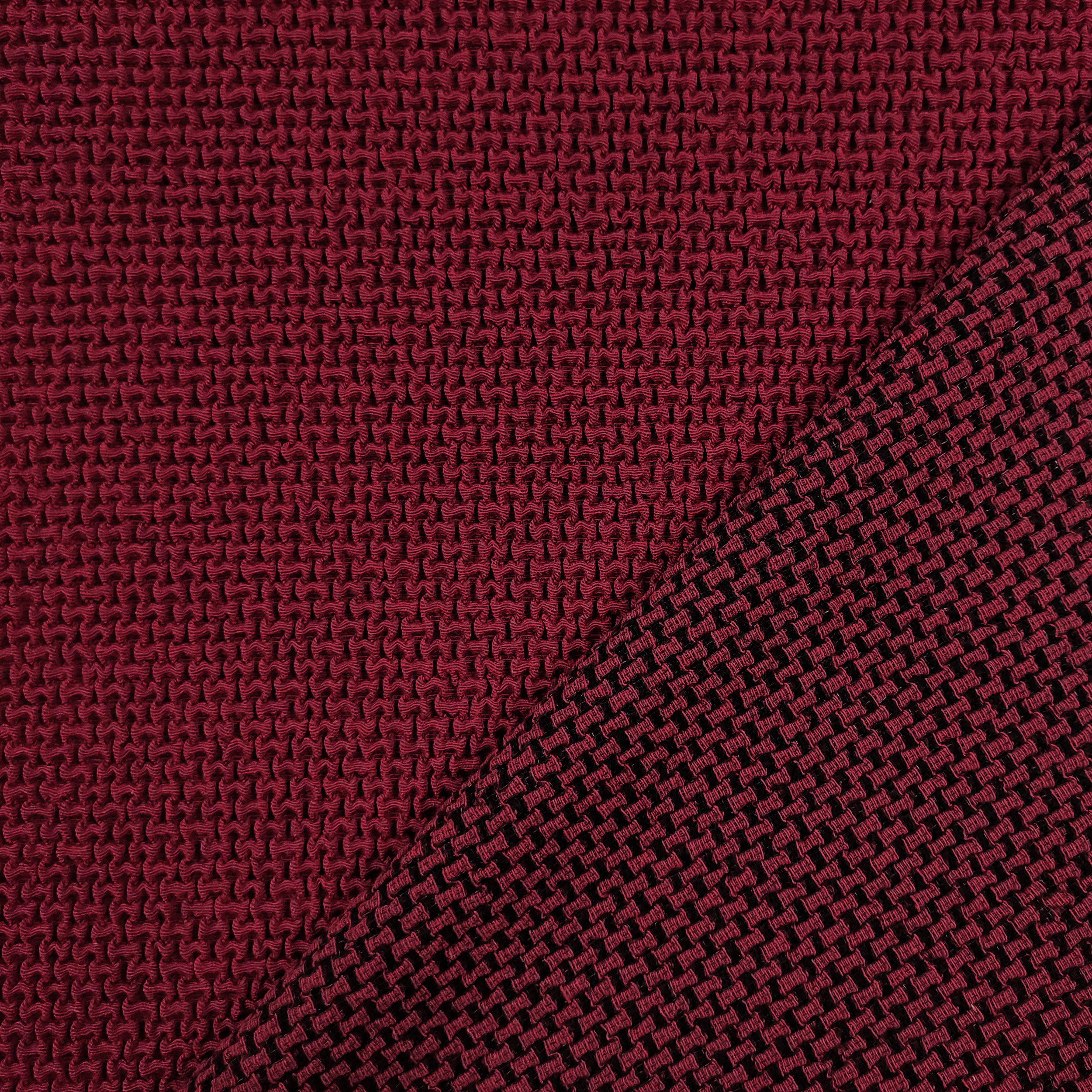 Tessuto Copridivano Bielastico Goffrato Regolare Image