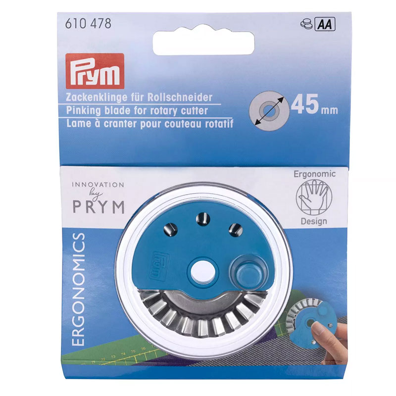  Lama Seghettata per Taglierina Ergonomica Prym