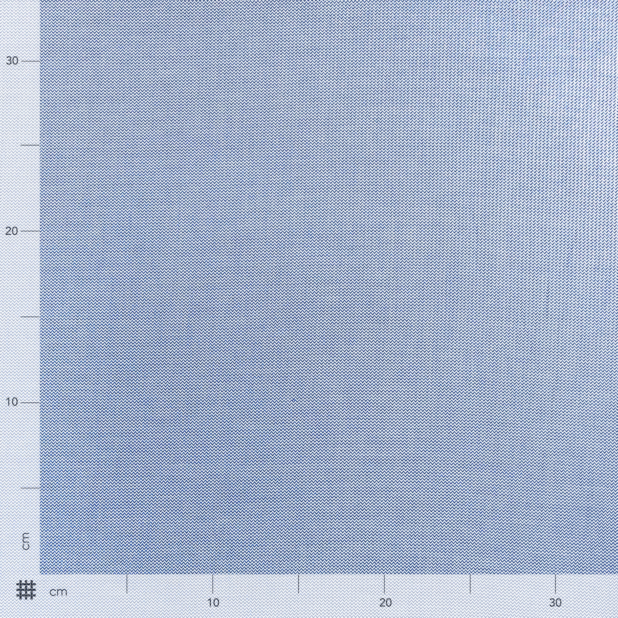 Cotone Oxford da Camiceria Azzurro