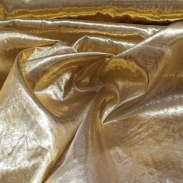 Tessuto Carta Cioccolatino Oro Image
