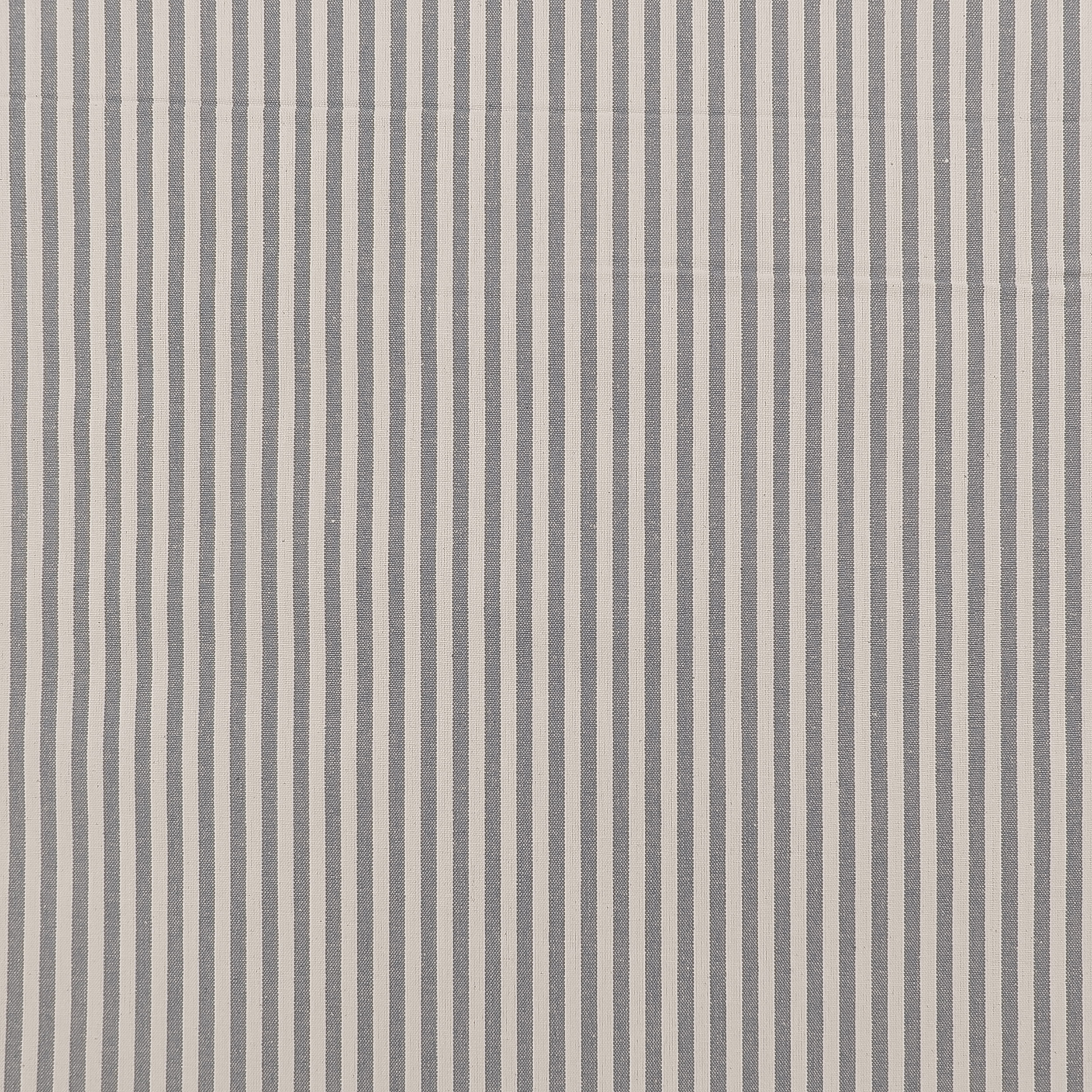 Tessuto Tovaglia Rigata in Puro Cotone Image