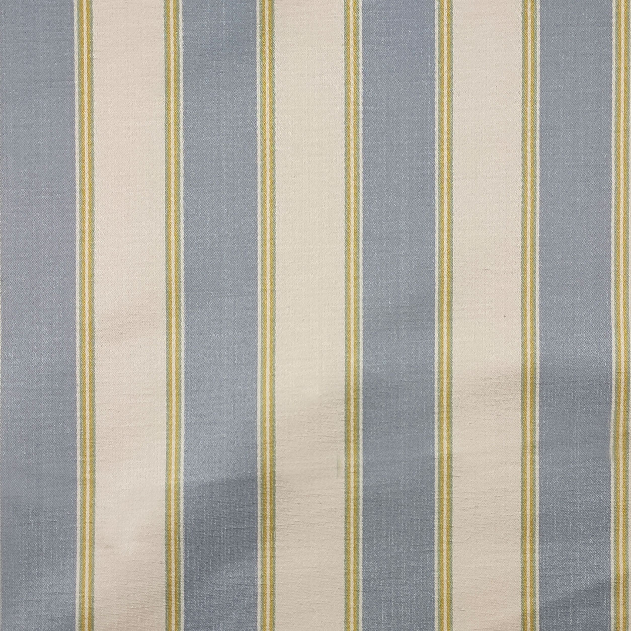 Tessuto Raso Arredo Rigato Grigio 