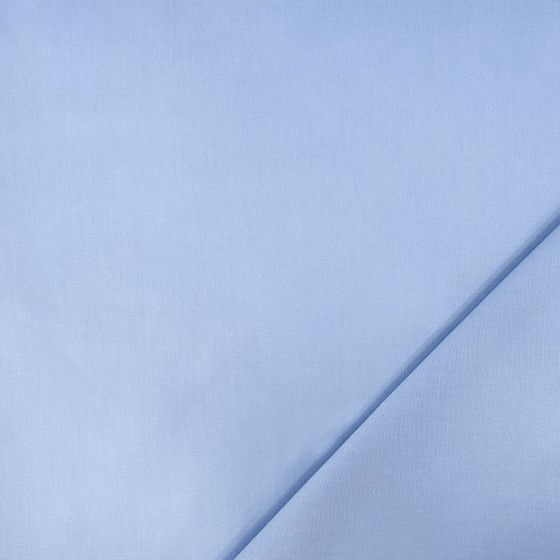 Gabardine di Cotone Celeste 