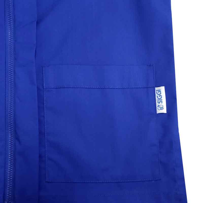 Comode tasche sul davanti del grembiule