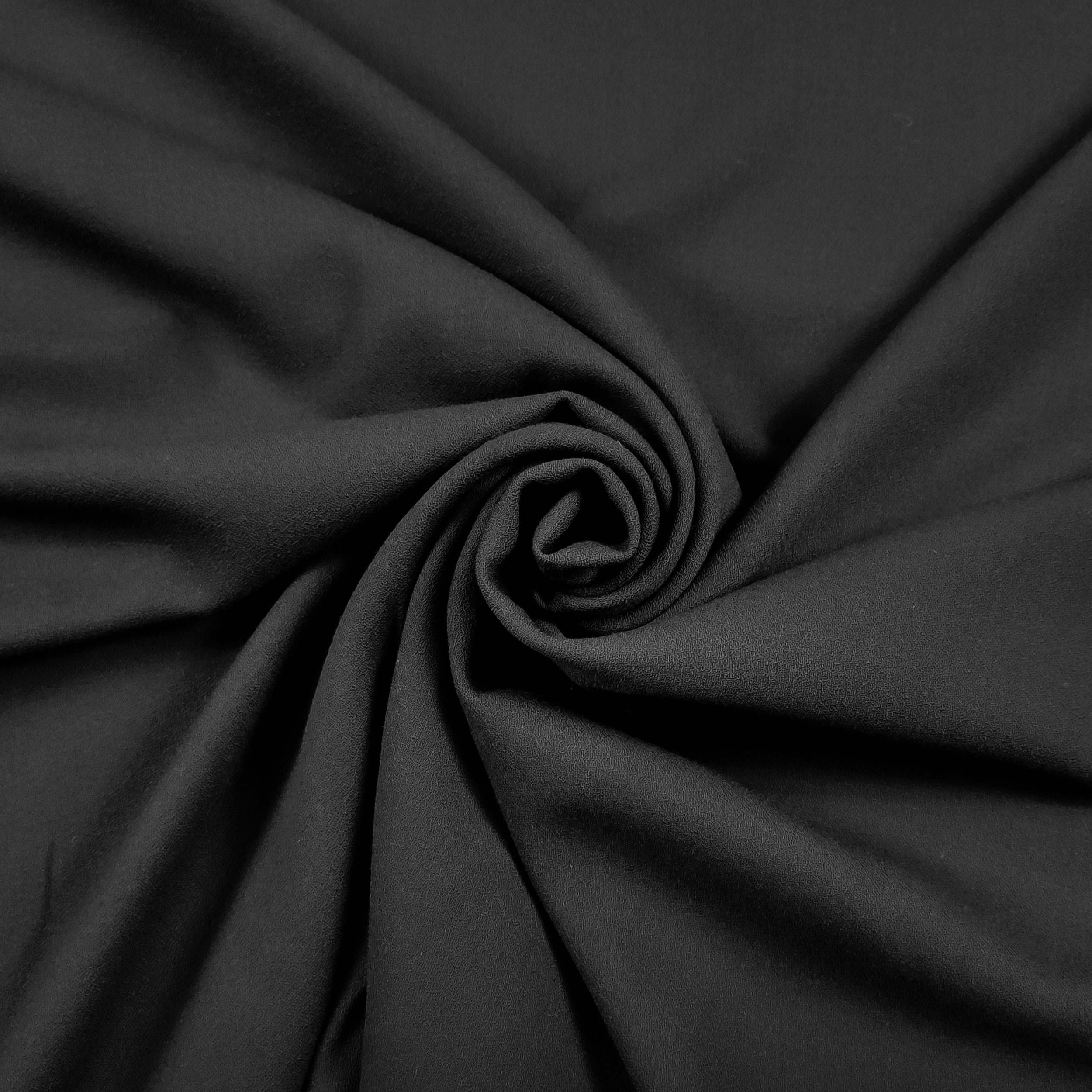 Tessuto Lana Crepe Special Grigio