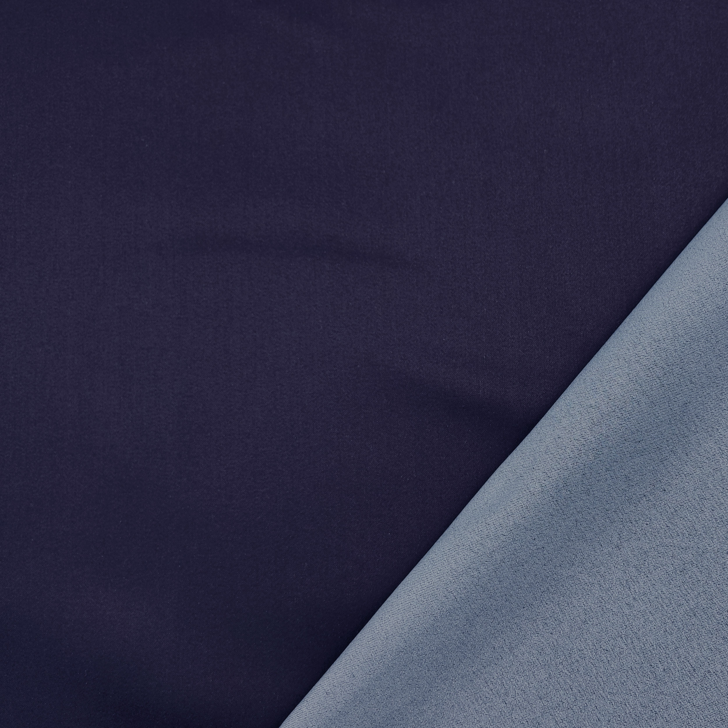 Jeans Misto Cotone Abbigliamento Tinto Blu Notte