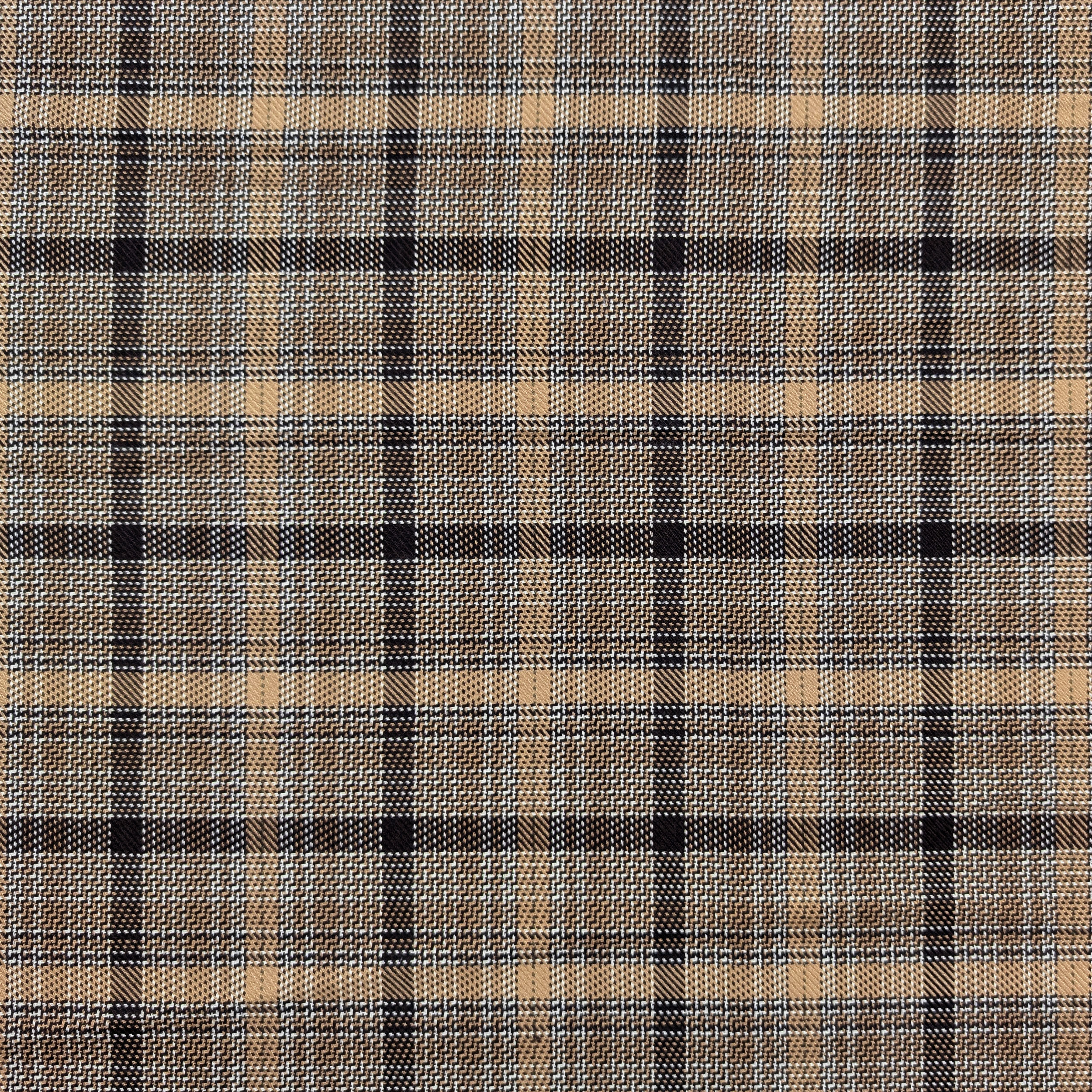 Tartan Jacquard Marrone Image