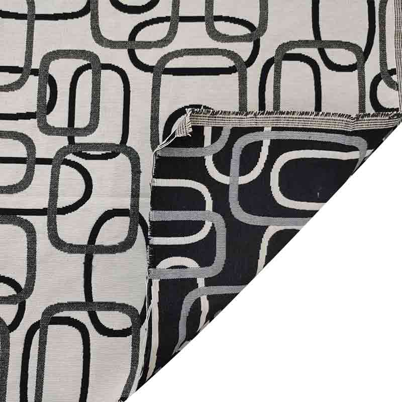 Tessuto Arredo Geometrie Double Image