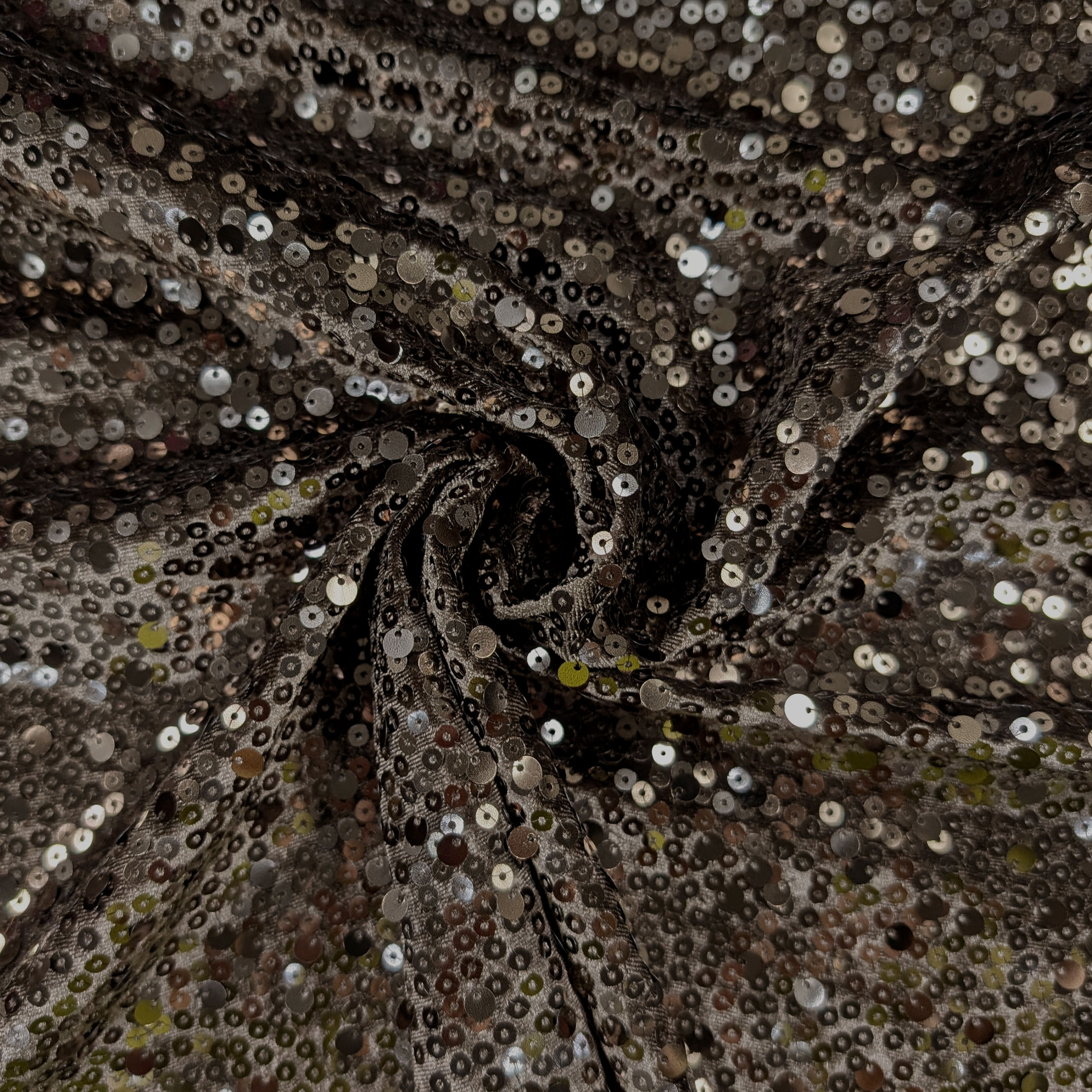 Vellutina Marrone con Paillettes Image