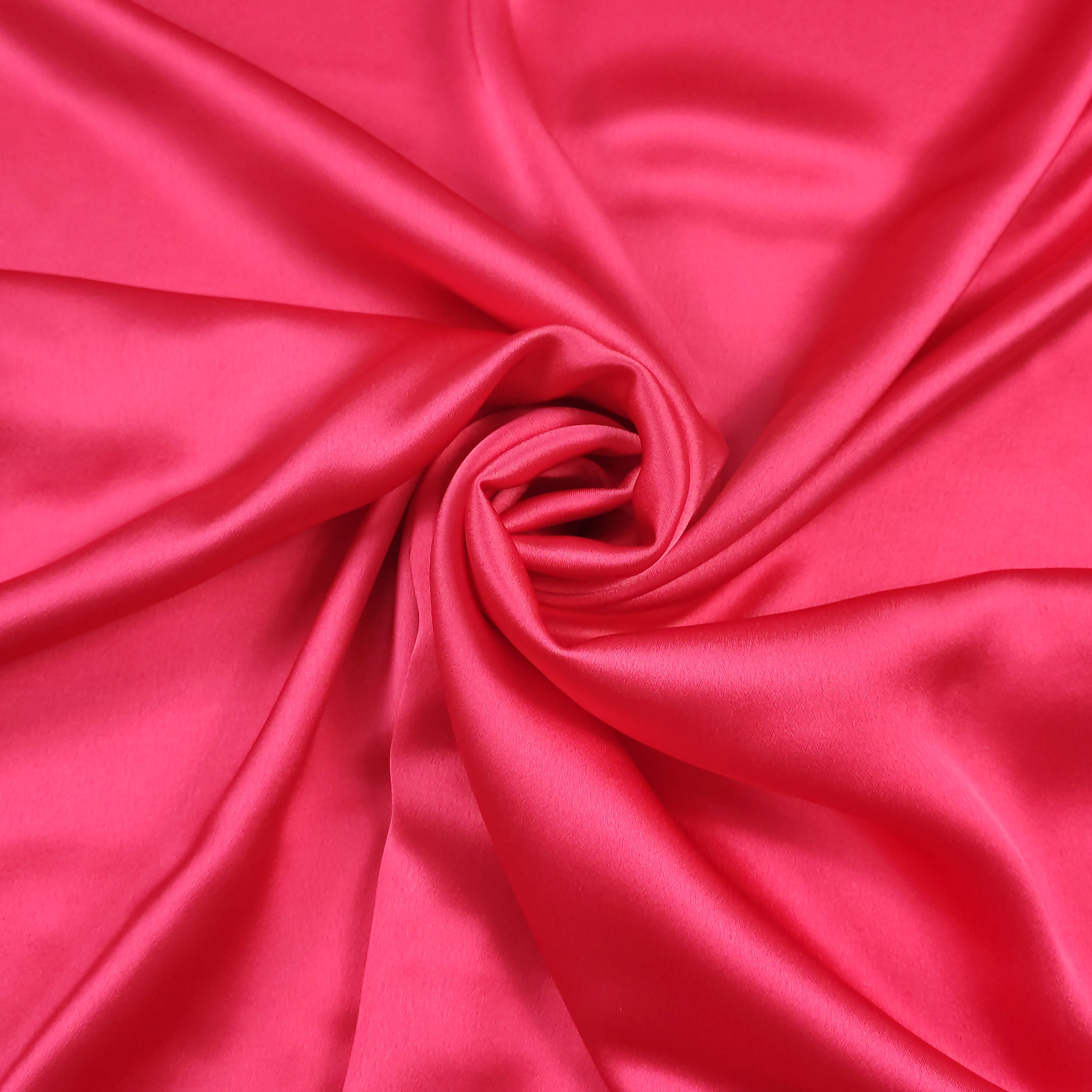 Raso Viscosa Seta Magenta