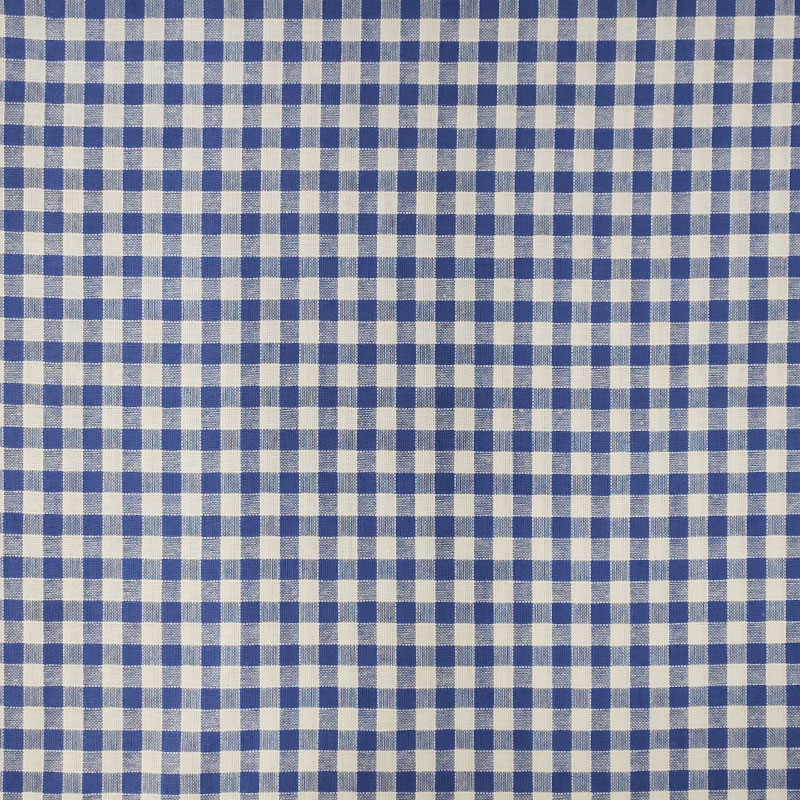 Tessuto per tovaglia blu