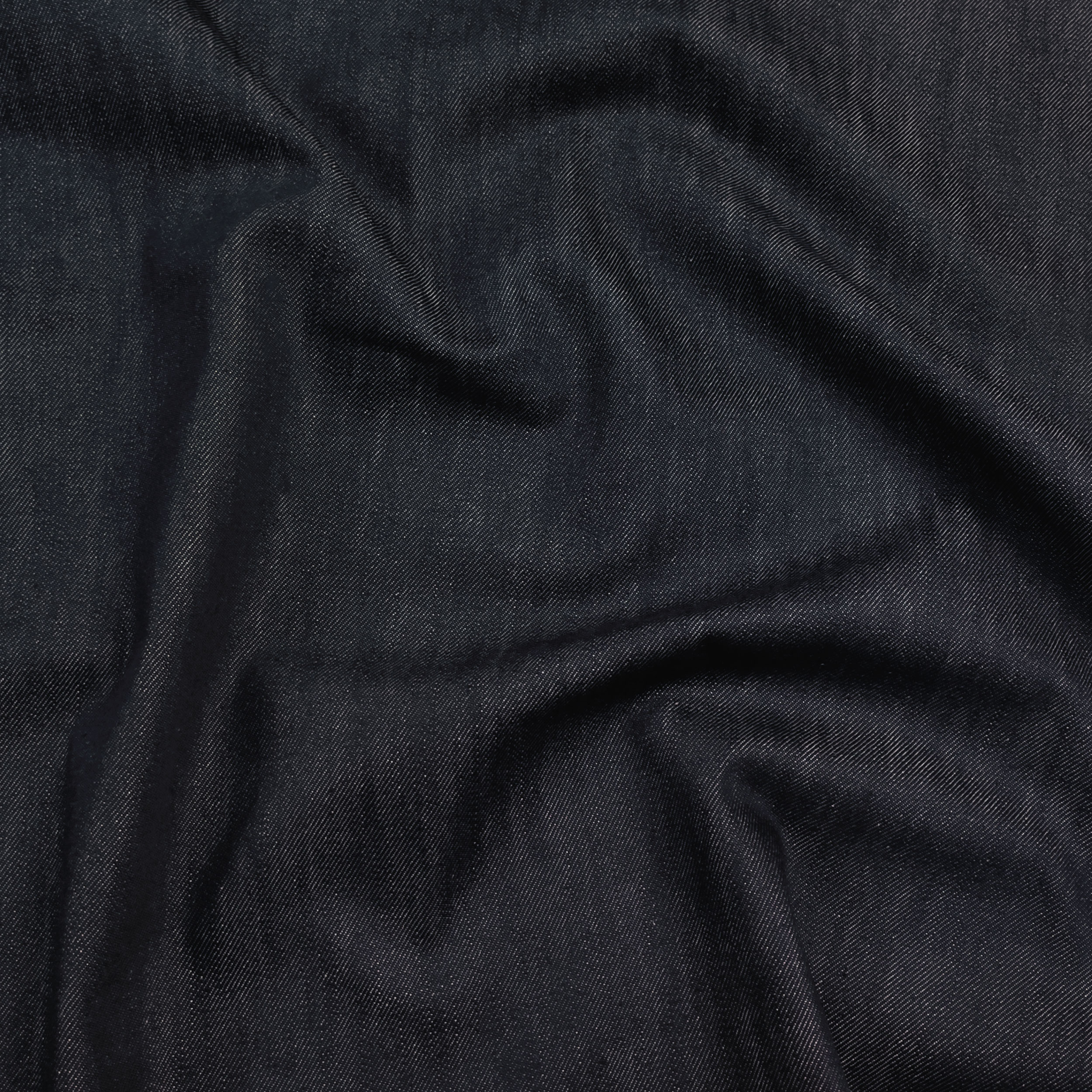 Jeans di Cotone Blu Notte Image