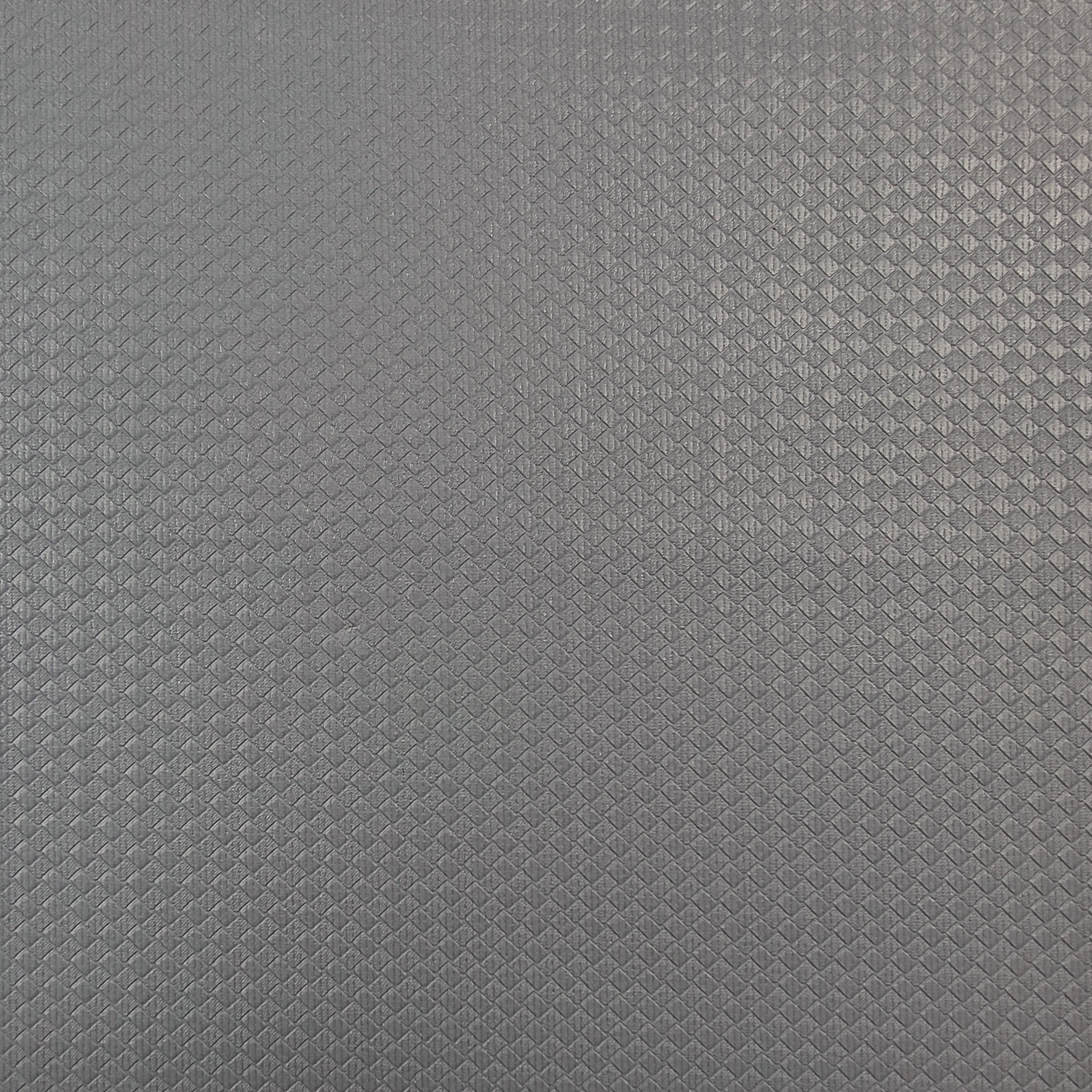 Tappeto Antiscivolo Intrecciato Grigio