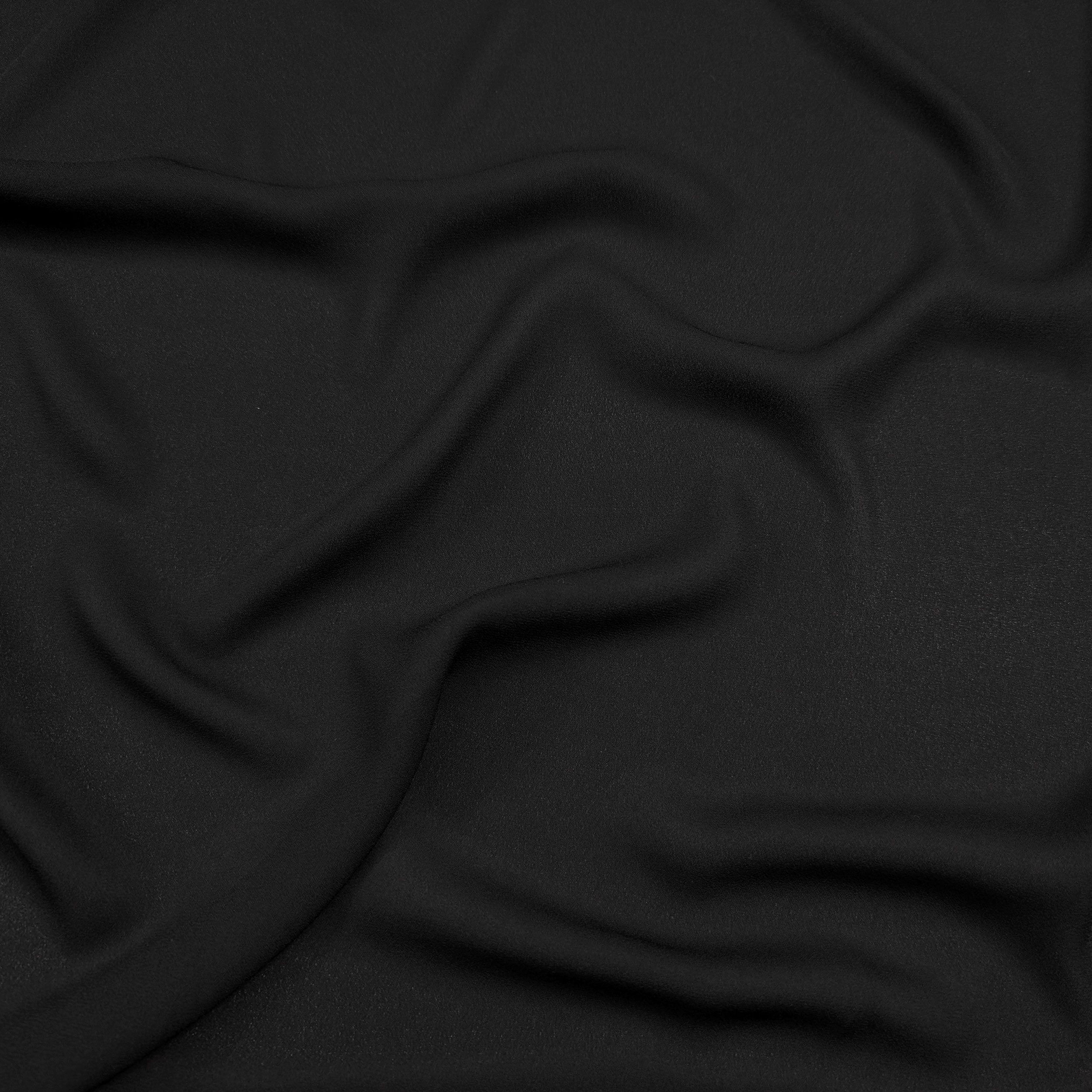 Georgette Morbido Nero Image