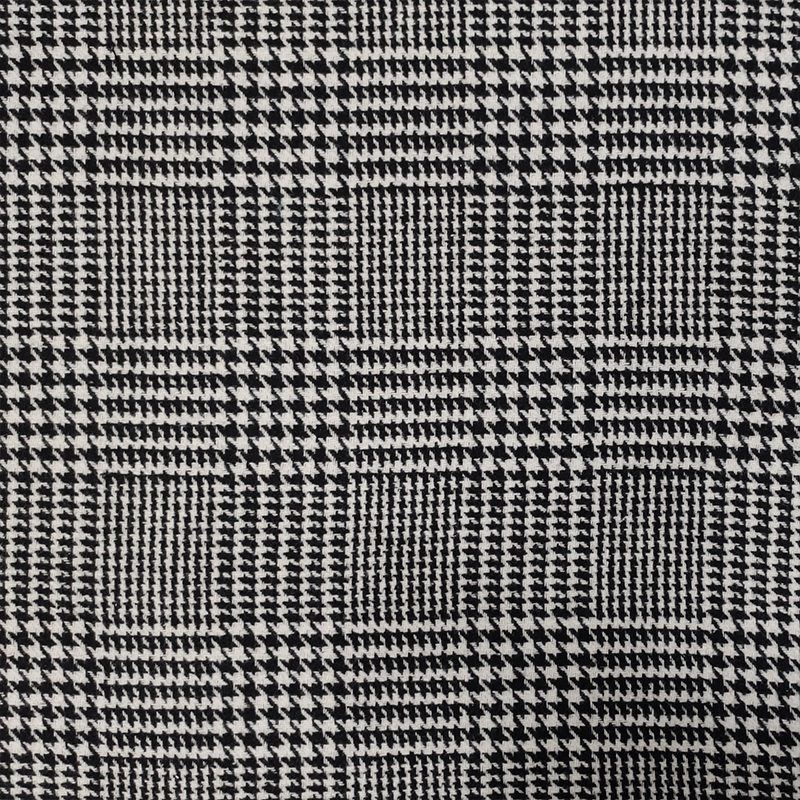 Tessuto per Cappotto Double Principe di Galles e Tartan