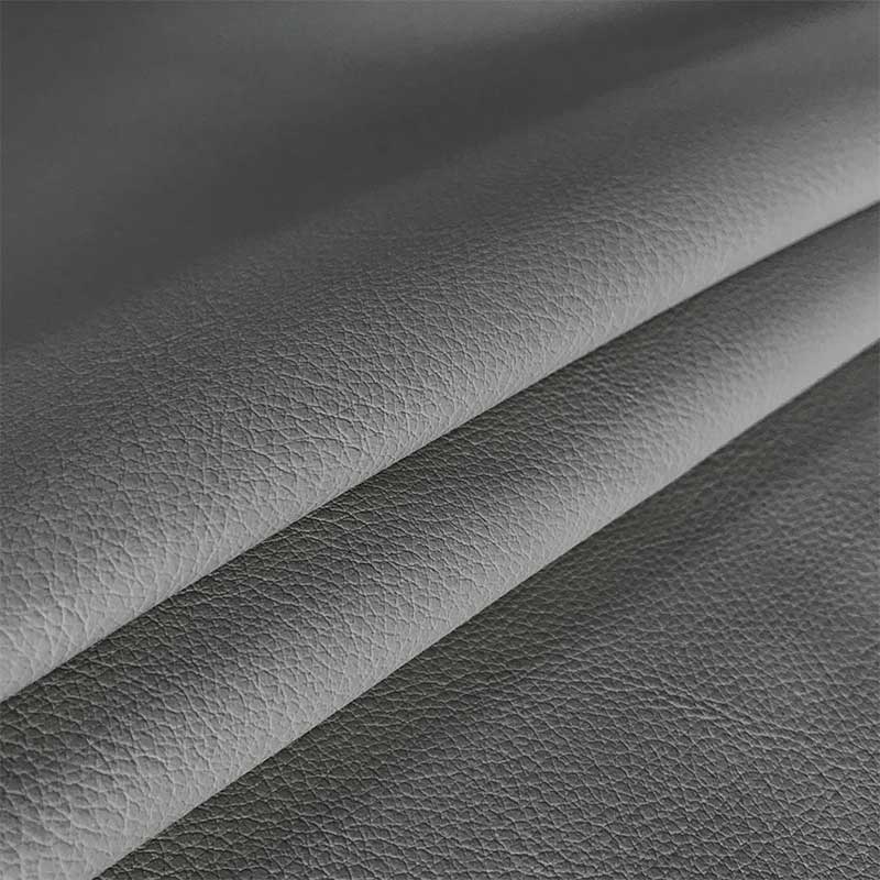 Ritaglio Ecopelle Nautica Grigio Chiaro 170x140 cm