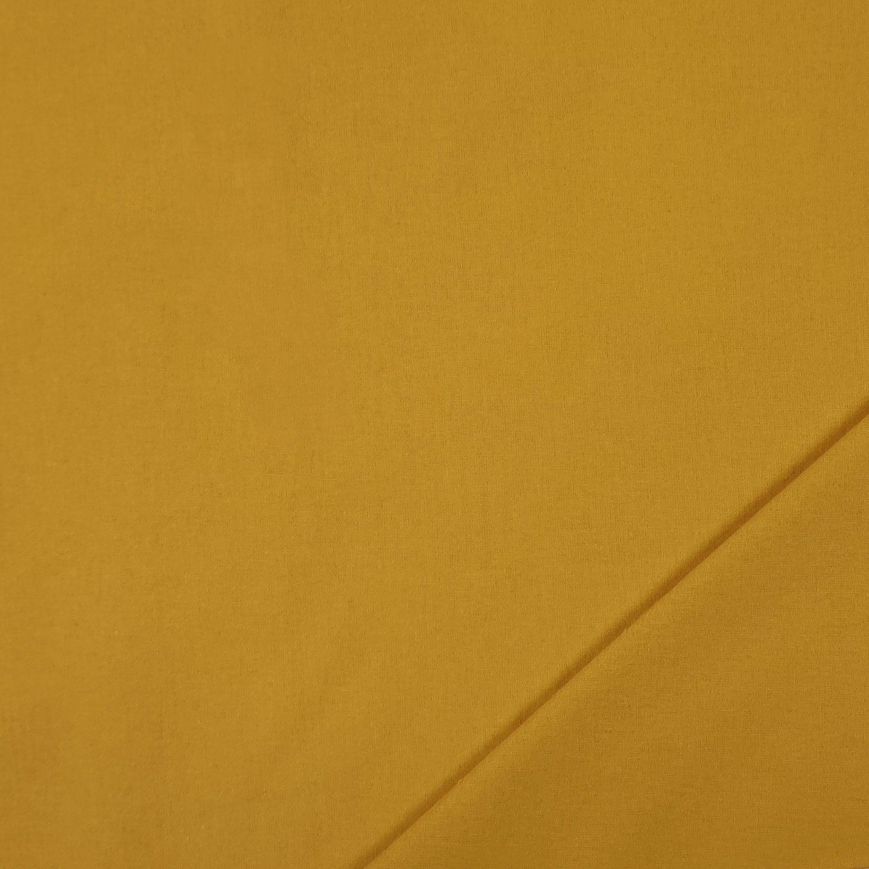 Flanella in cotone lenzuolo ocra