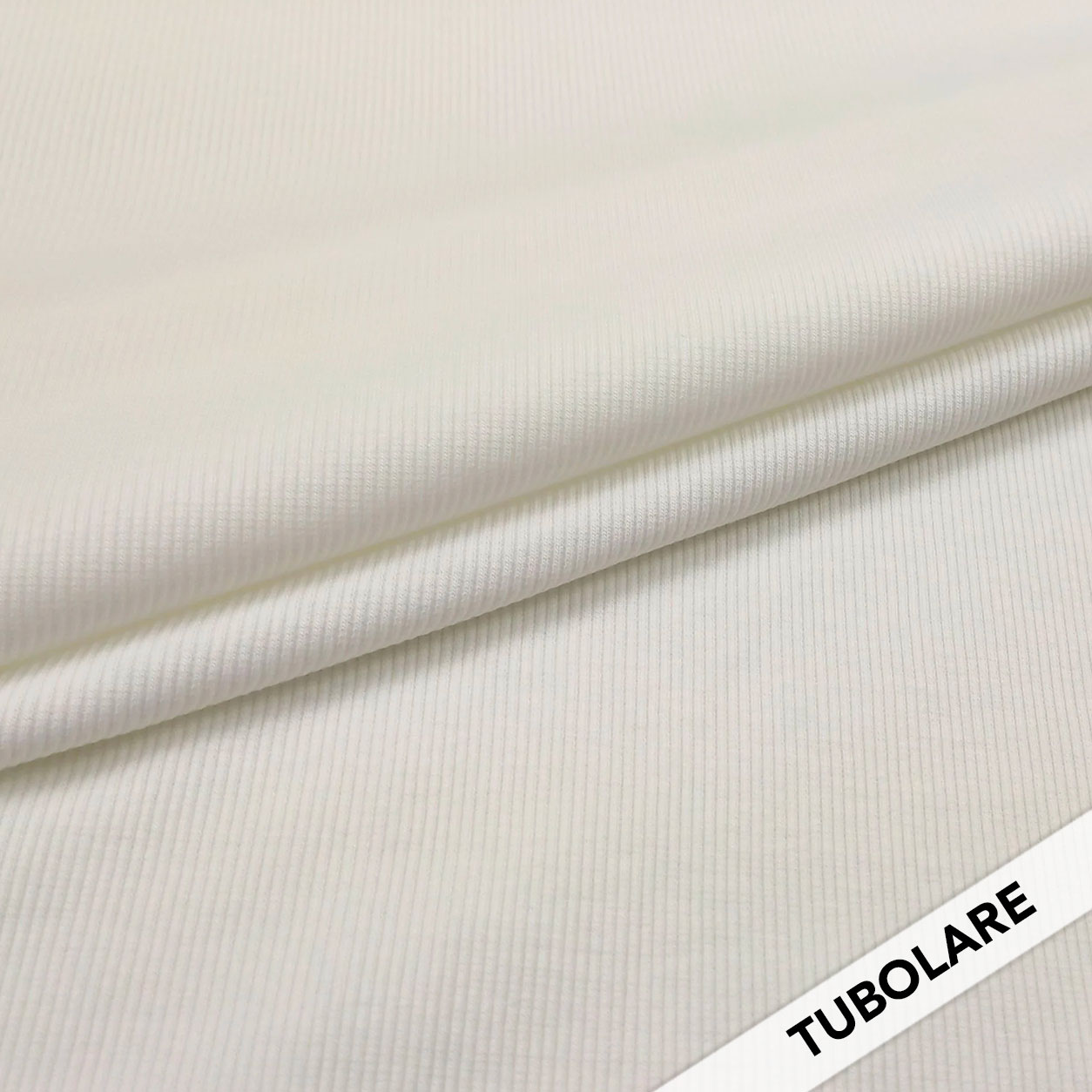 Tessuto Costina Tubolare Elastica Tinta Unita Image