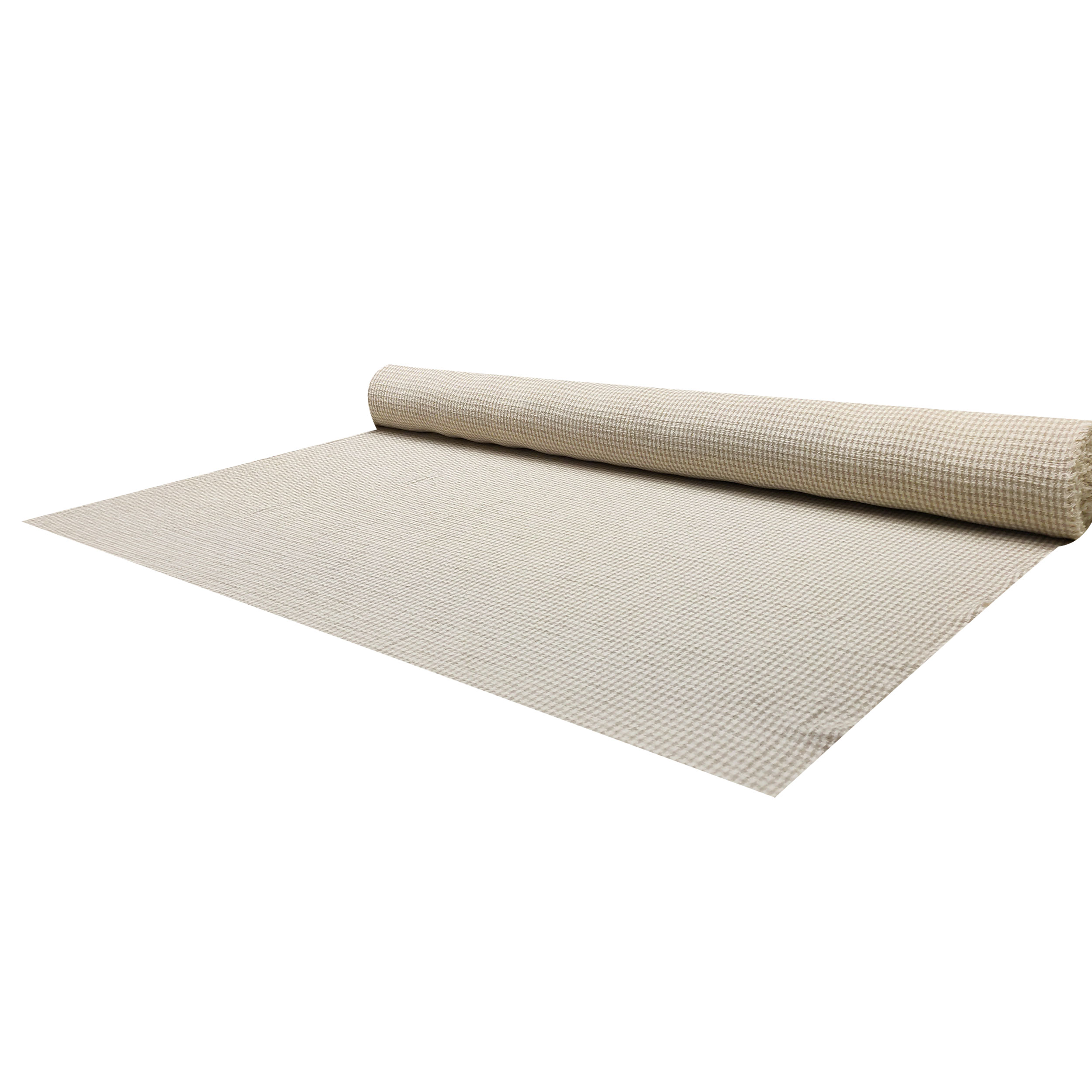 Tessuto Tweed Pied de Poule Beige Image