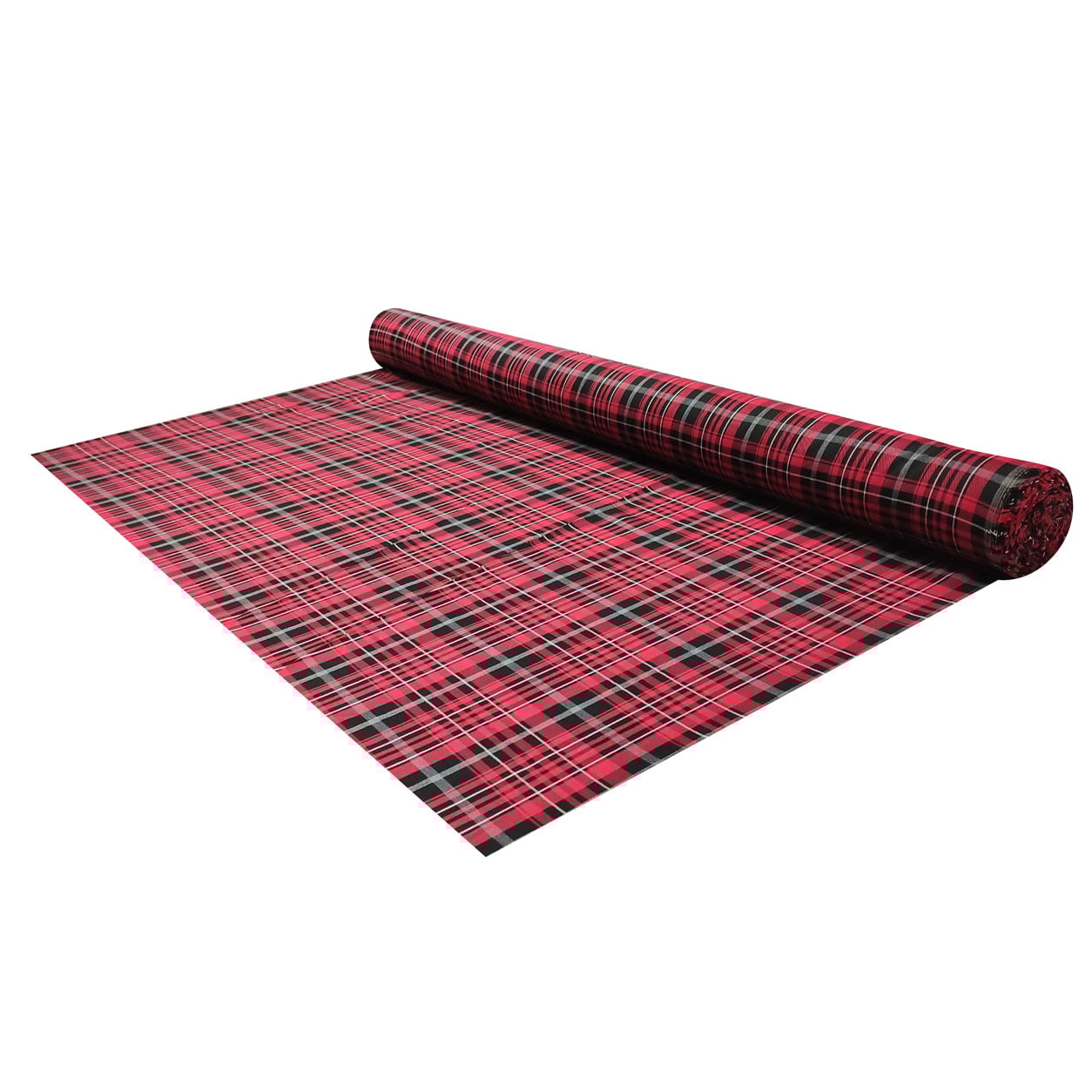 Tartan Quadri Rosso e Nero| Panini Tessuti