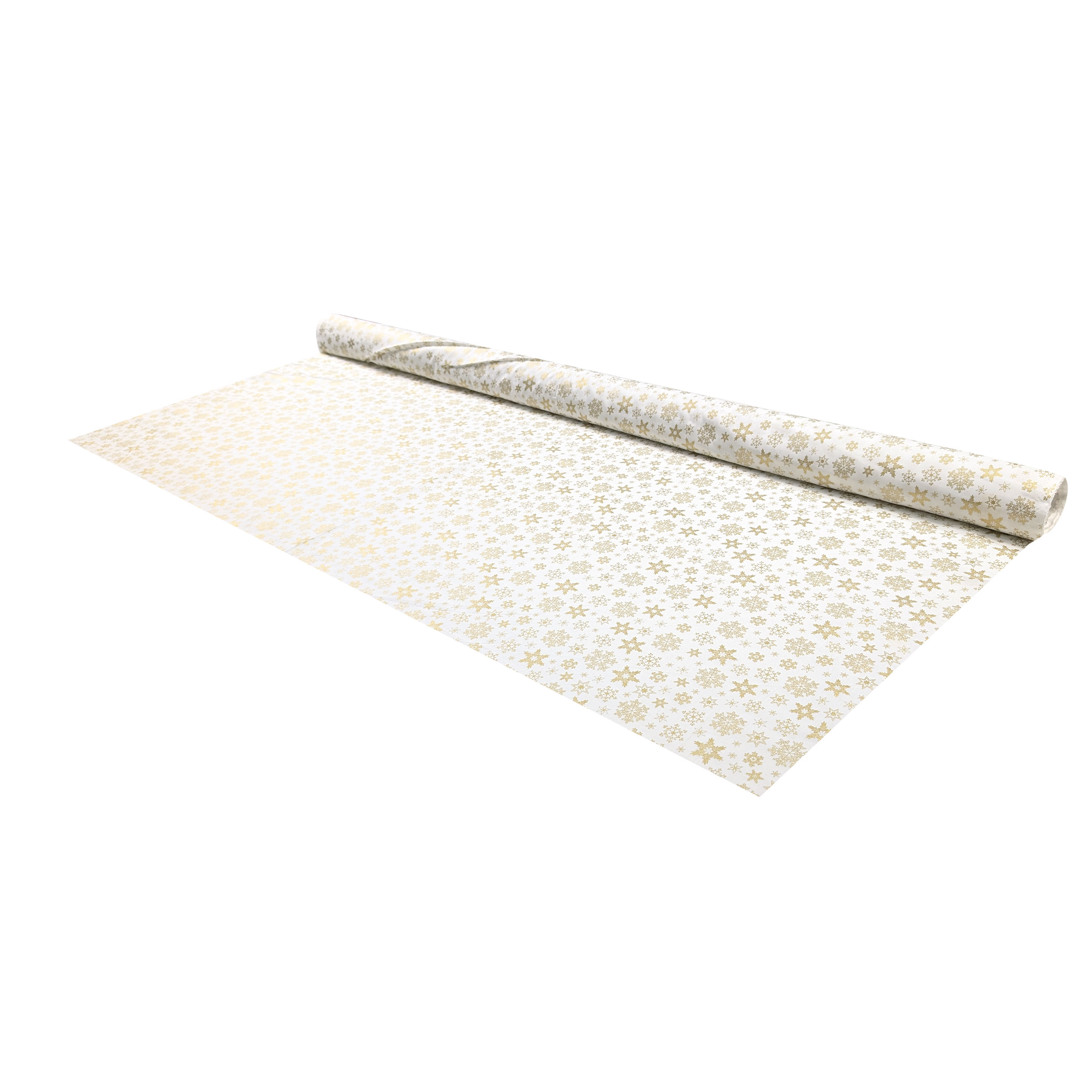 Sciarpa Quadrata In Cotone Freak Scene - Fiocchi Di Neve Viola E Bianco - Foulard Morbido E Versatile