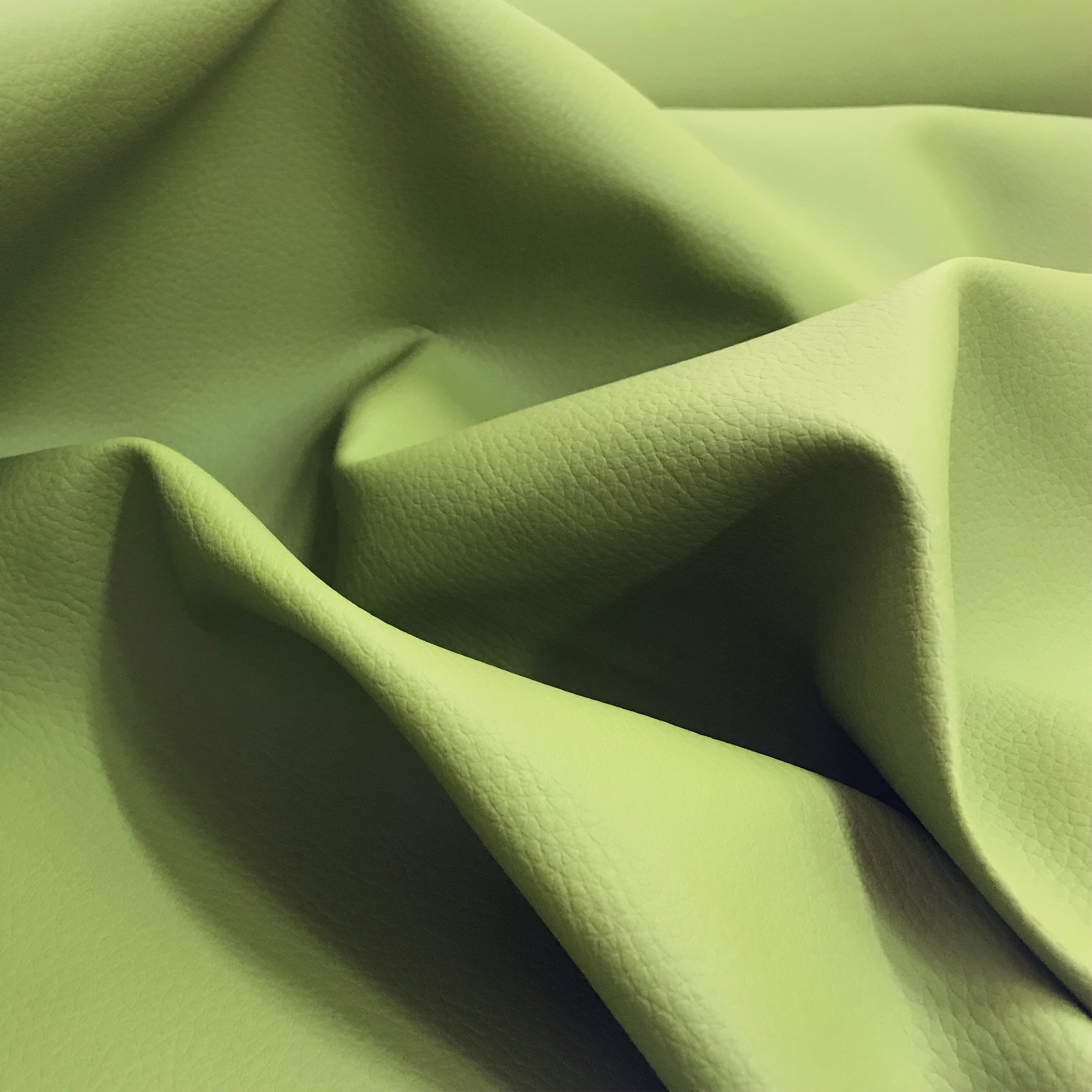 Finta Pelle Medio Peso Lux Verde