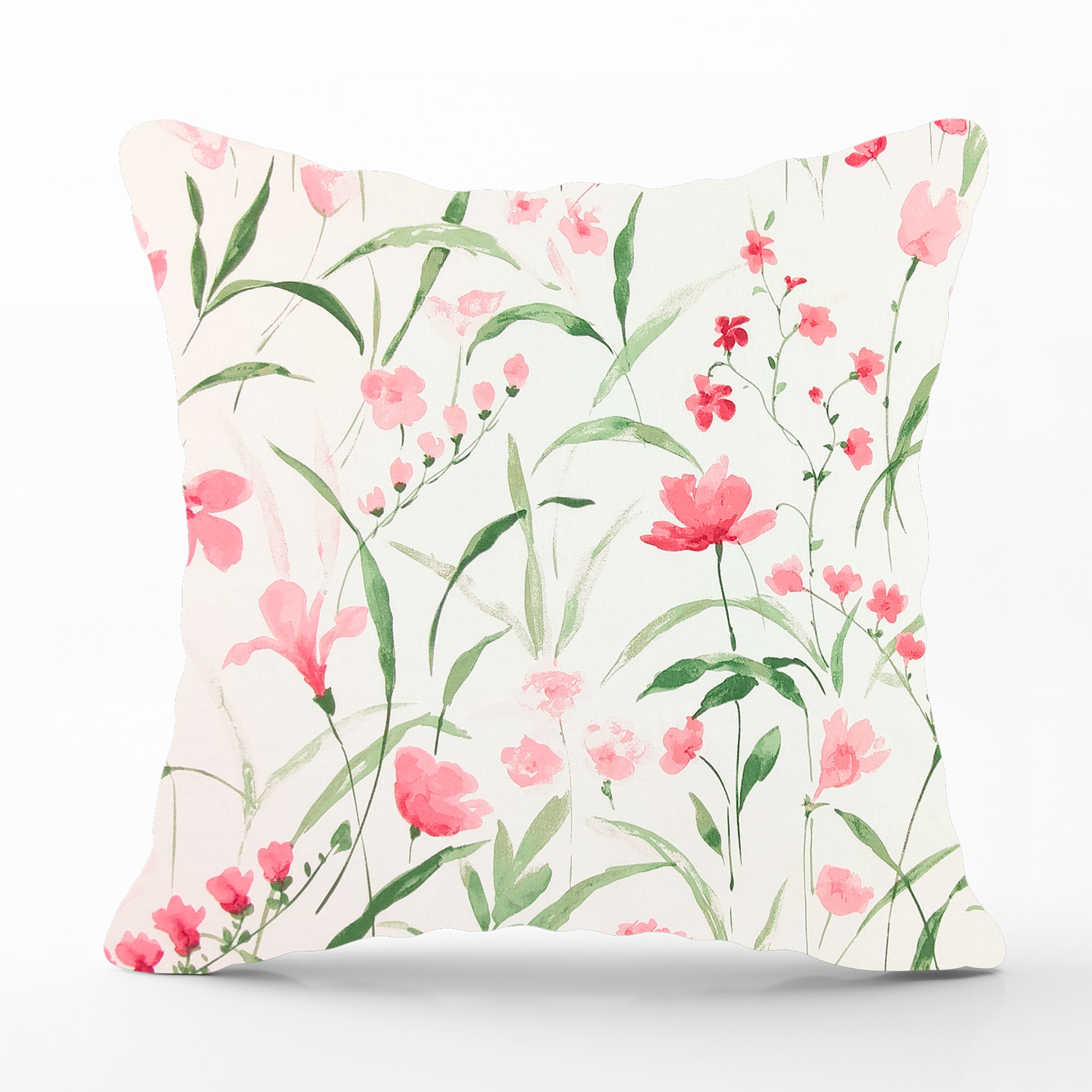 Federa Per Cuscino Quadrata 45x45 Cm Con Simpatico Panda, In Cotone E Lino, Cerniera Nascosta, Per Divano E Letto, Hengjiang