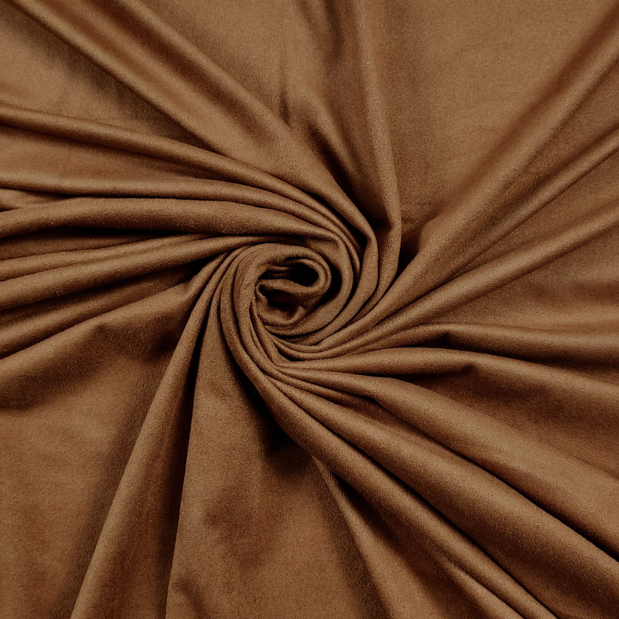 Tessuto Scamosciato Bielastico Cammello