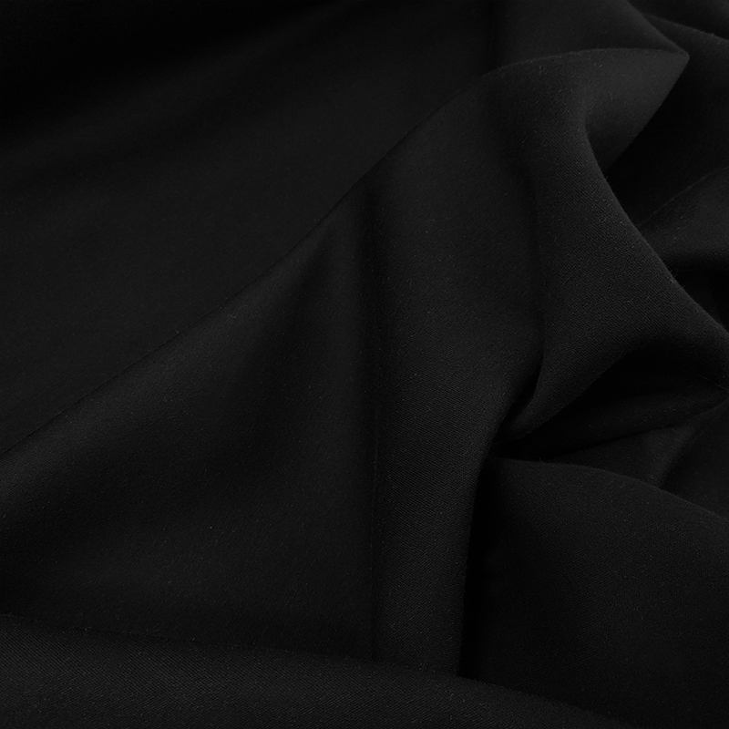 tessuto scuba per abbigliamento nero grigio (1)