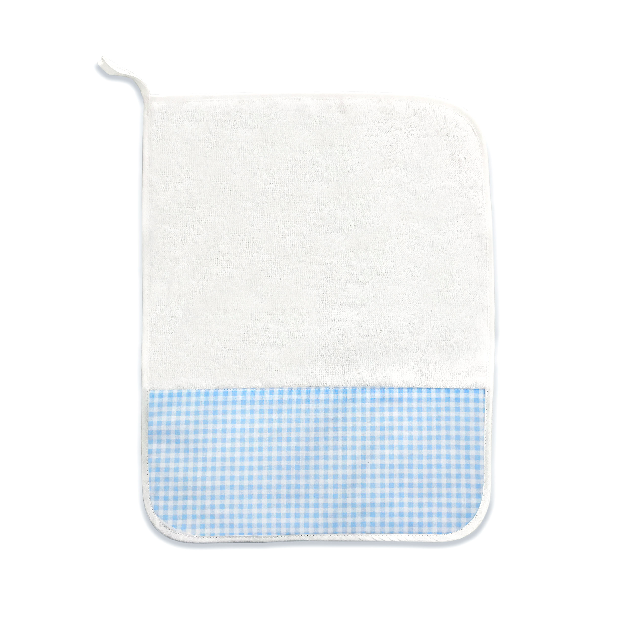 asciugamano-piccolo-quadretto-azzurro