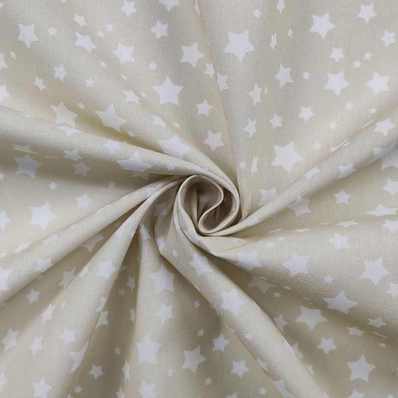 tessuto-di-cotone-per-fodere-stelline-beige tessuto-stelline