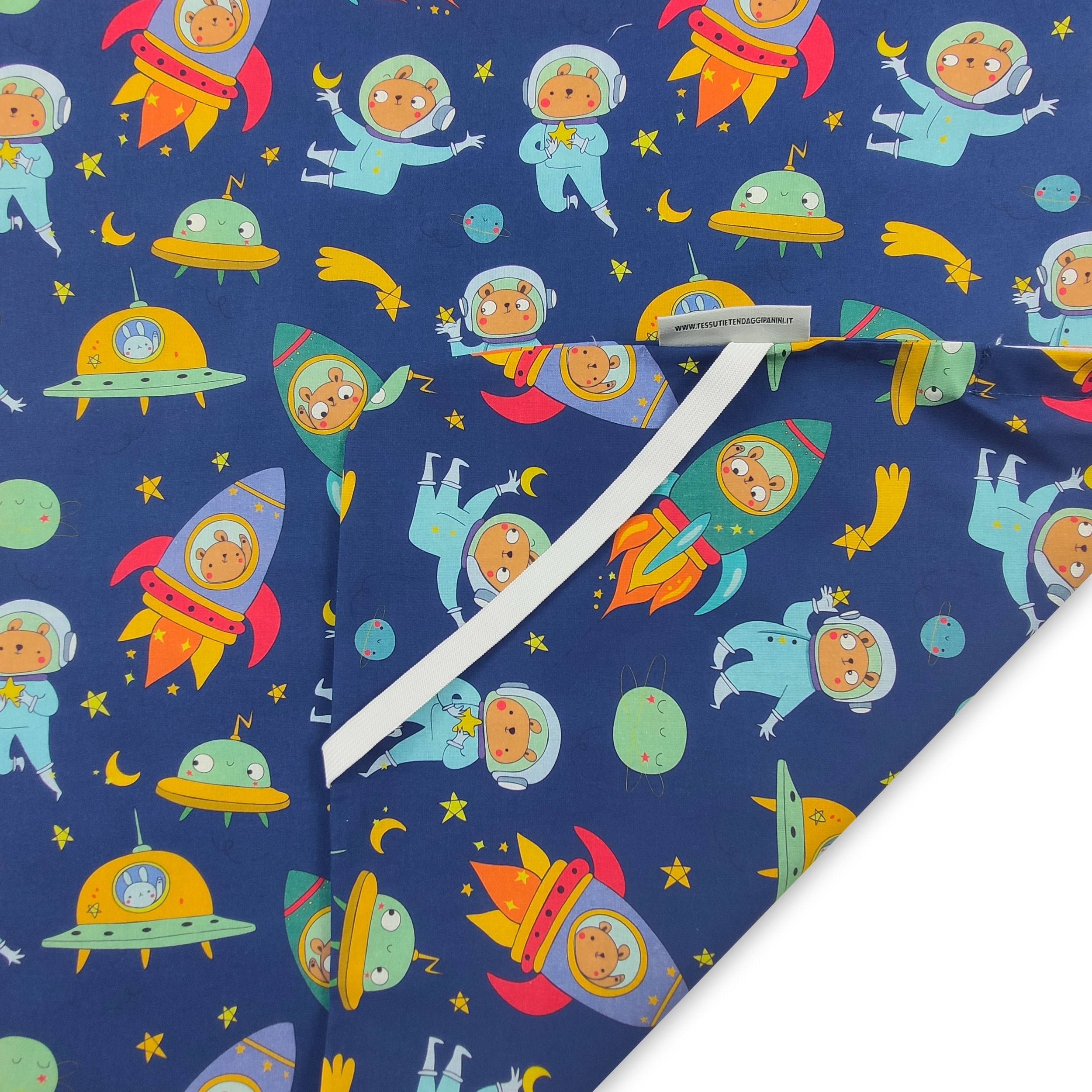 Sacco Nanna Estivo Orsetti Astronauti  Image
