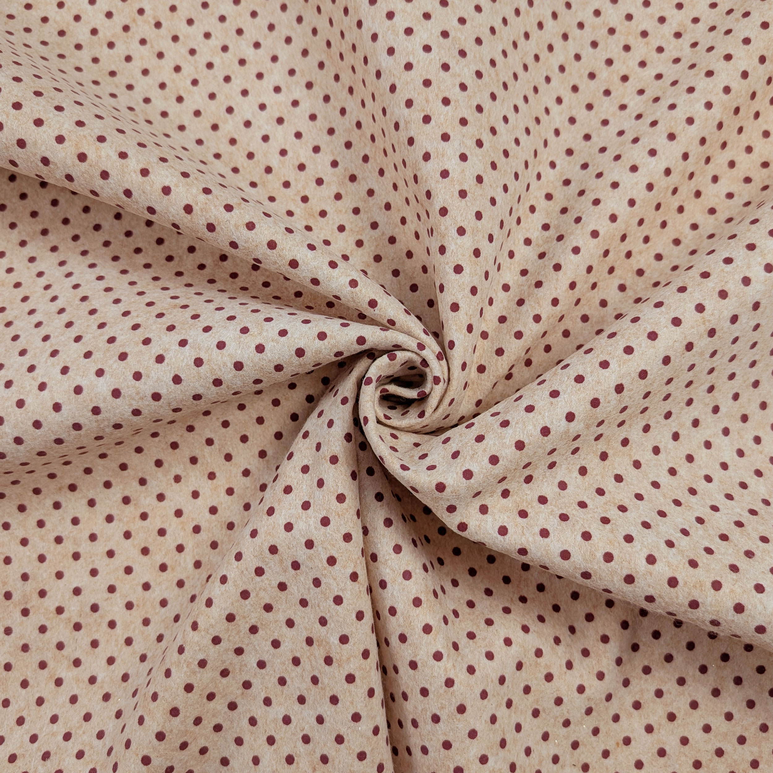 Pannolenci a Pois Bordeaux Image