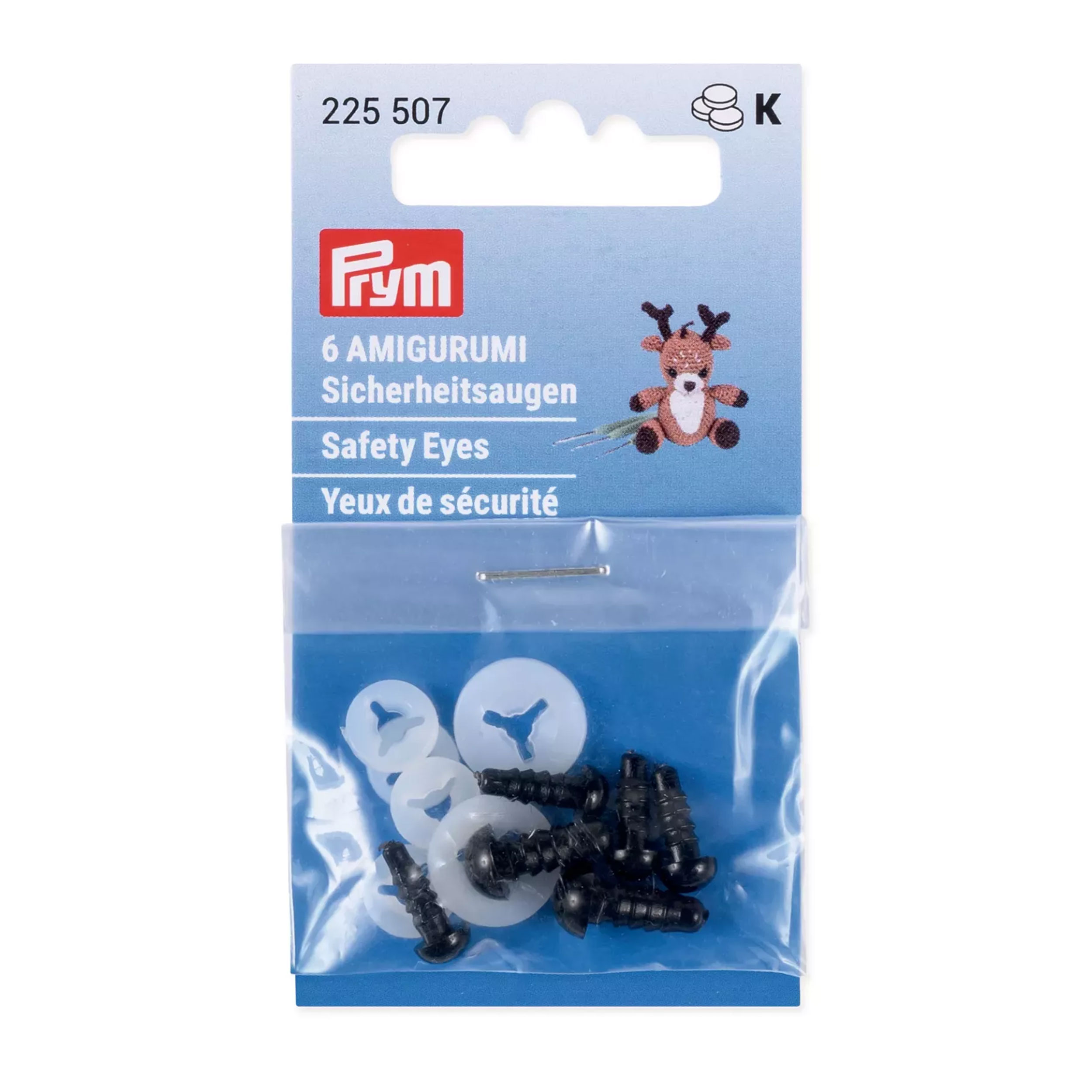Occhi di Sicurezza Prym per Amigurumi Image