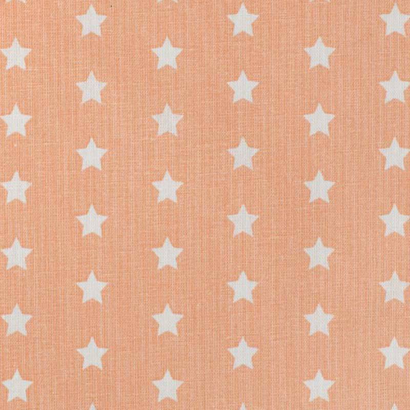 tessuto-cotone-stelle-sfondo-pesca